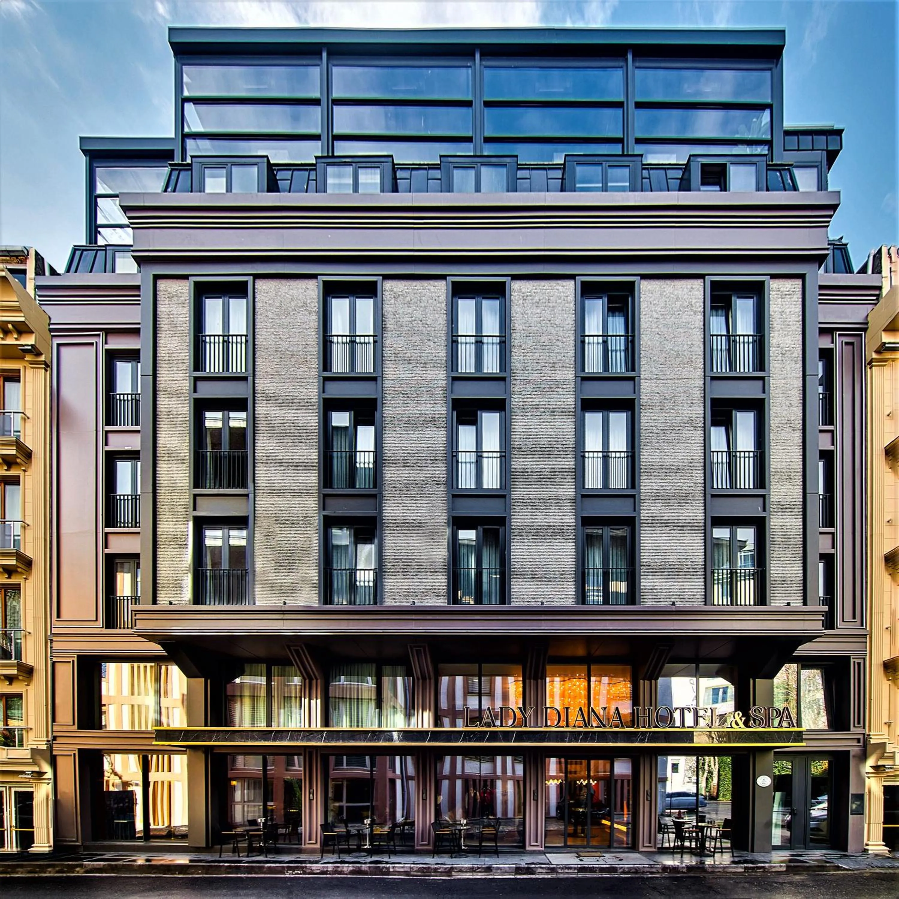 Property building in Lady Diana Hotel