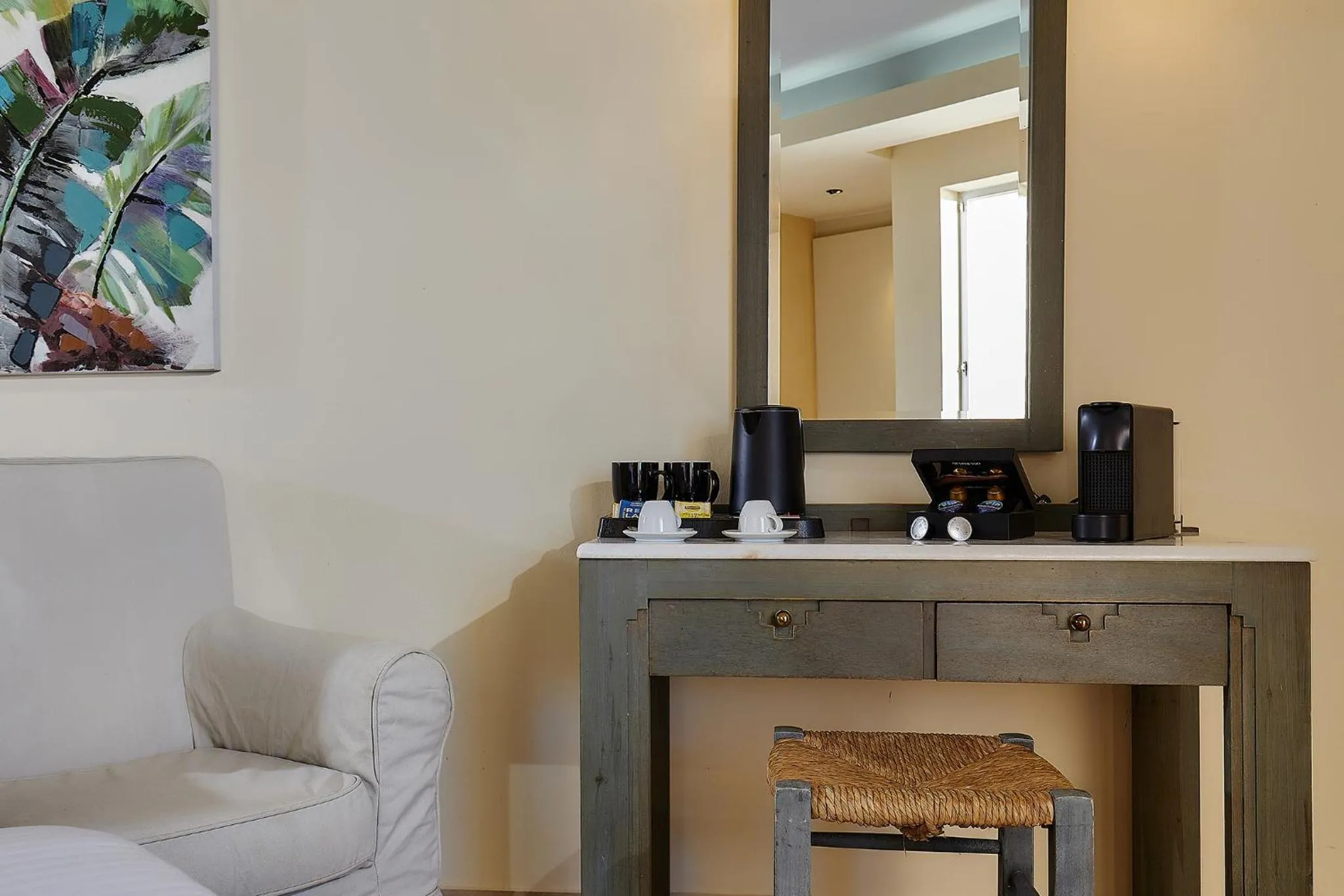 Coffee/tea facilities in Sissi Bay Resort