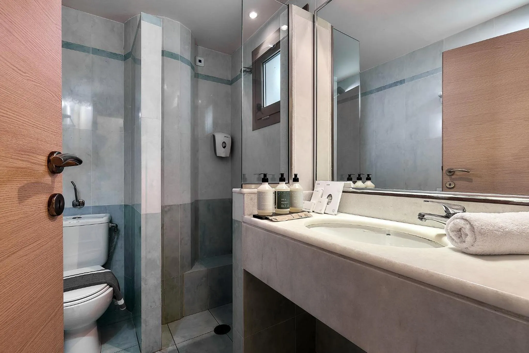 Bathroom in Sissi Bay Resort