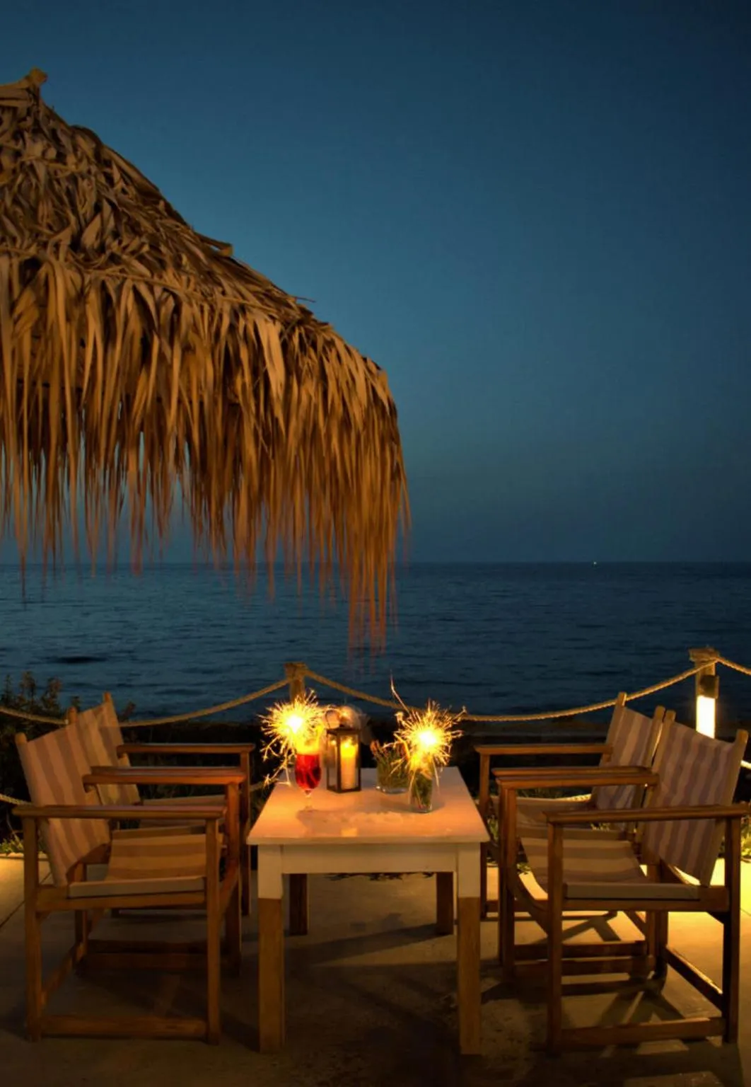 Lounge or bar in Sissi Bay Resort