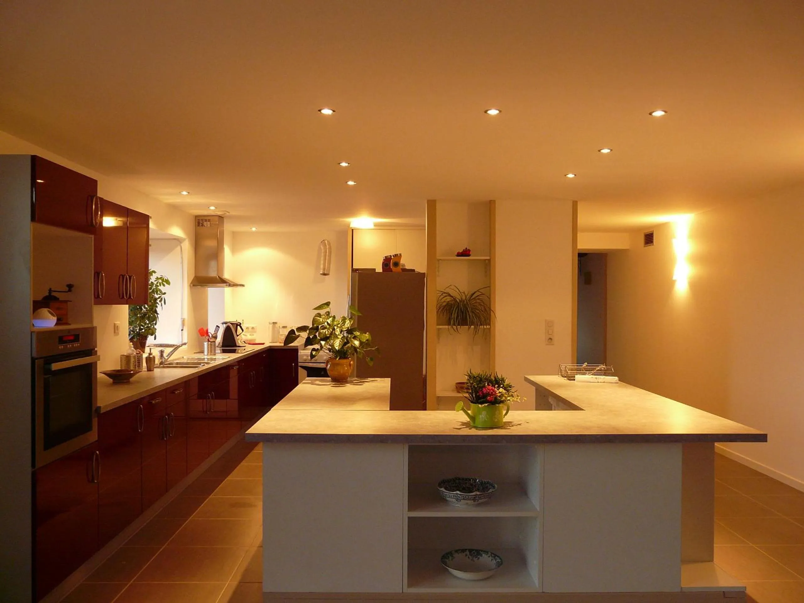 Kitchen or kitchenette in Domaine Joseph LAFARGE Wine Resort B&B