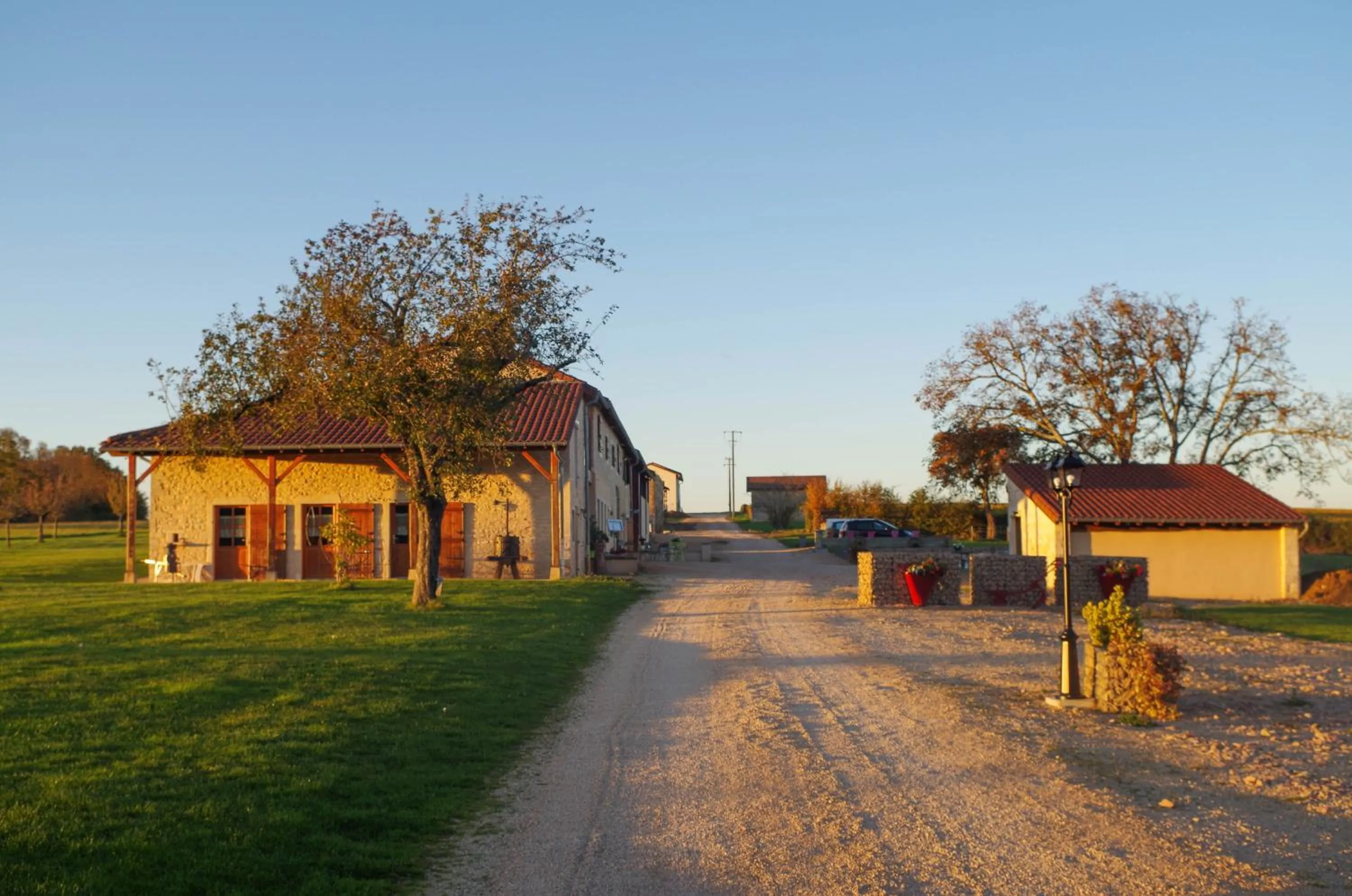 View (from property/room) in Domaine Joseph LAFARGE Wine Resort B&B