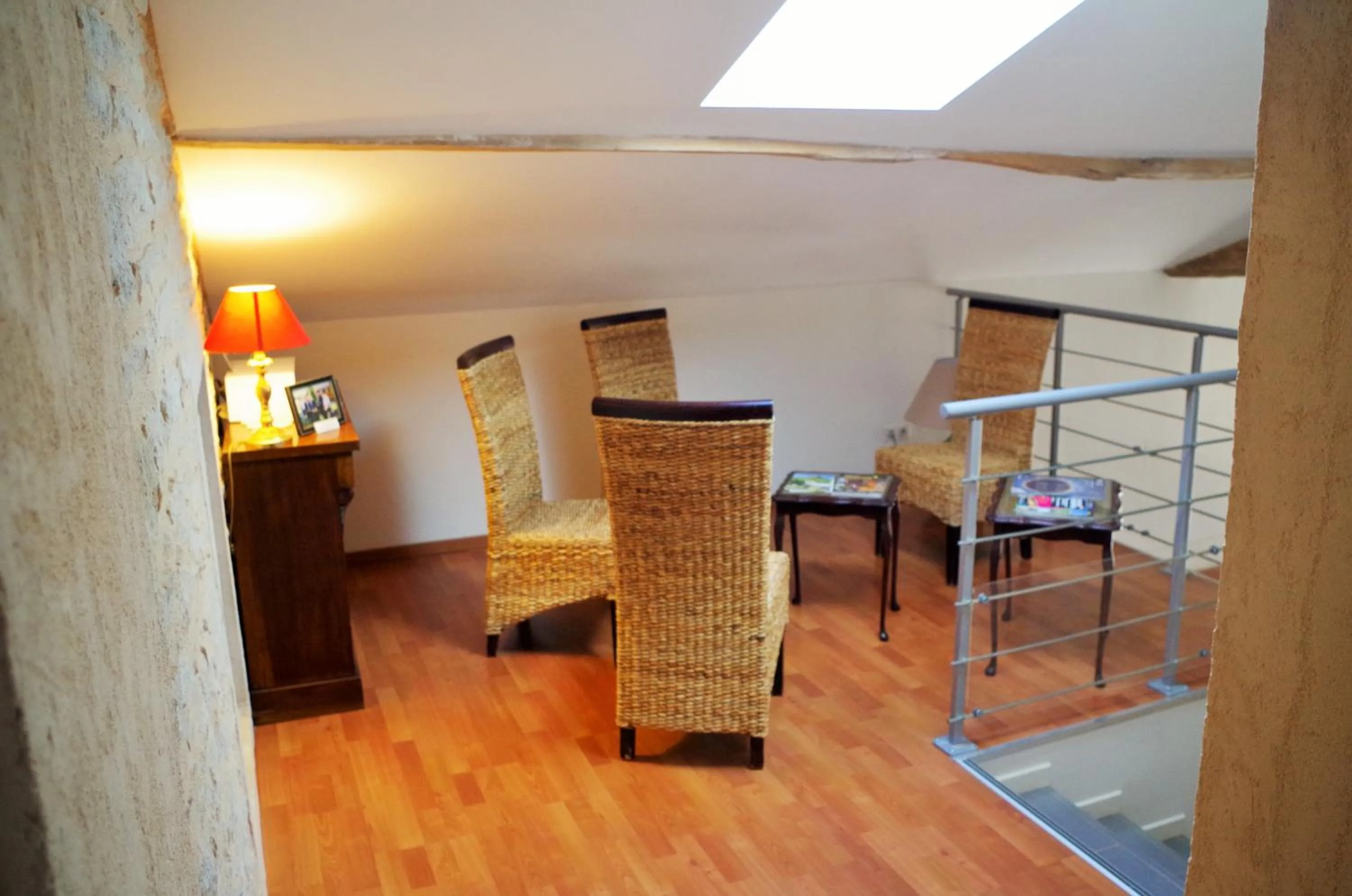 Living room in Domaine Joseph LAFARGE Wine Resort B&B