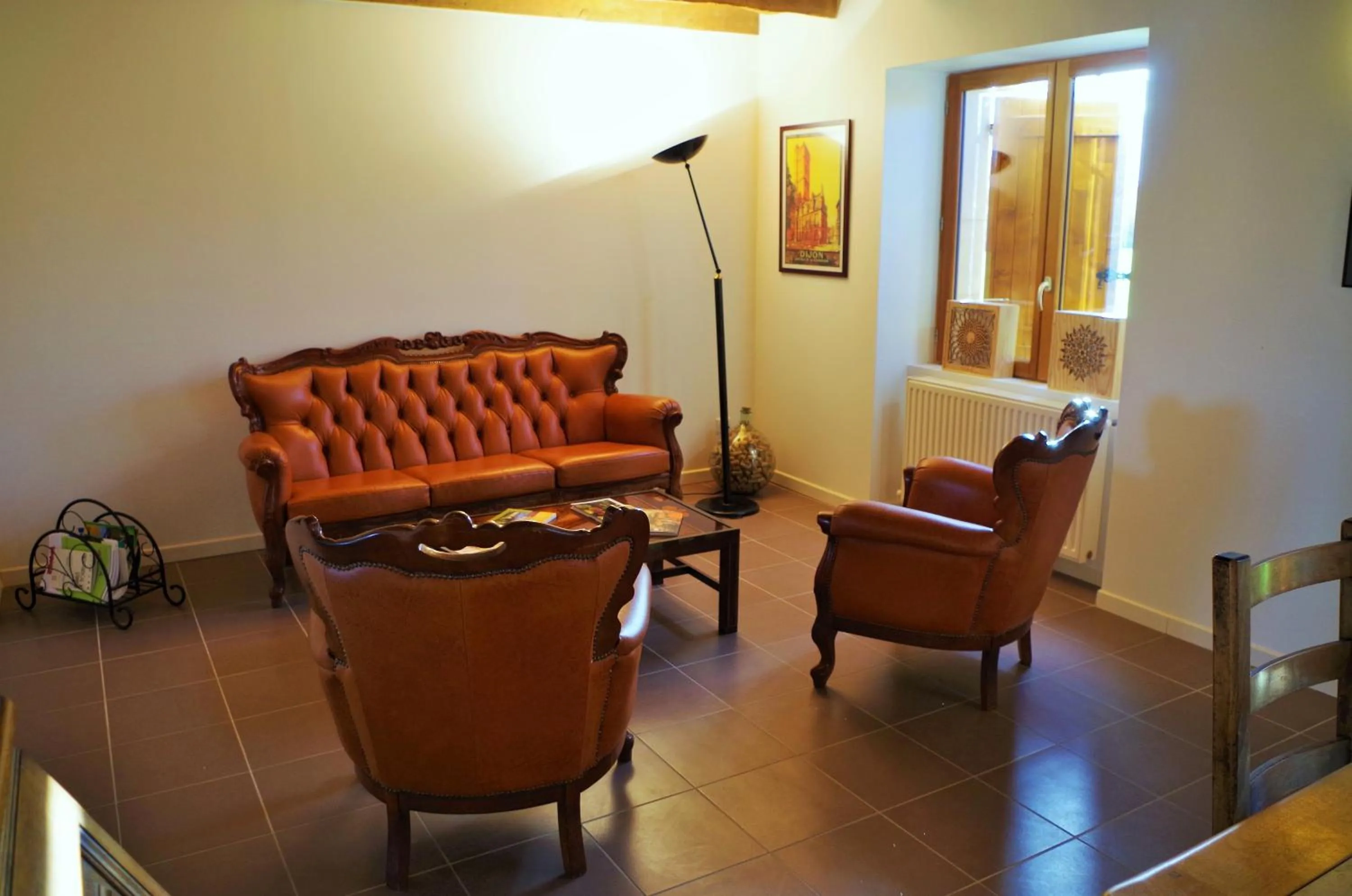 Living room in Domaine Joseph LAFARGE Wine Resort B&B