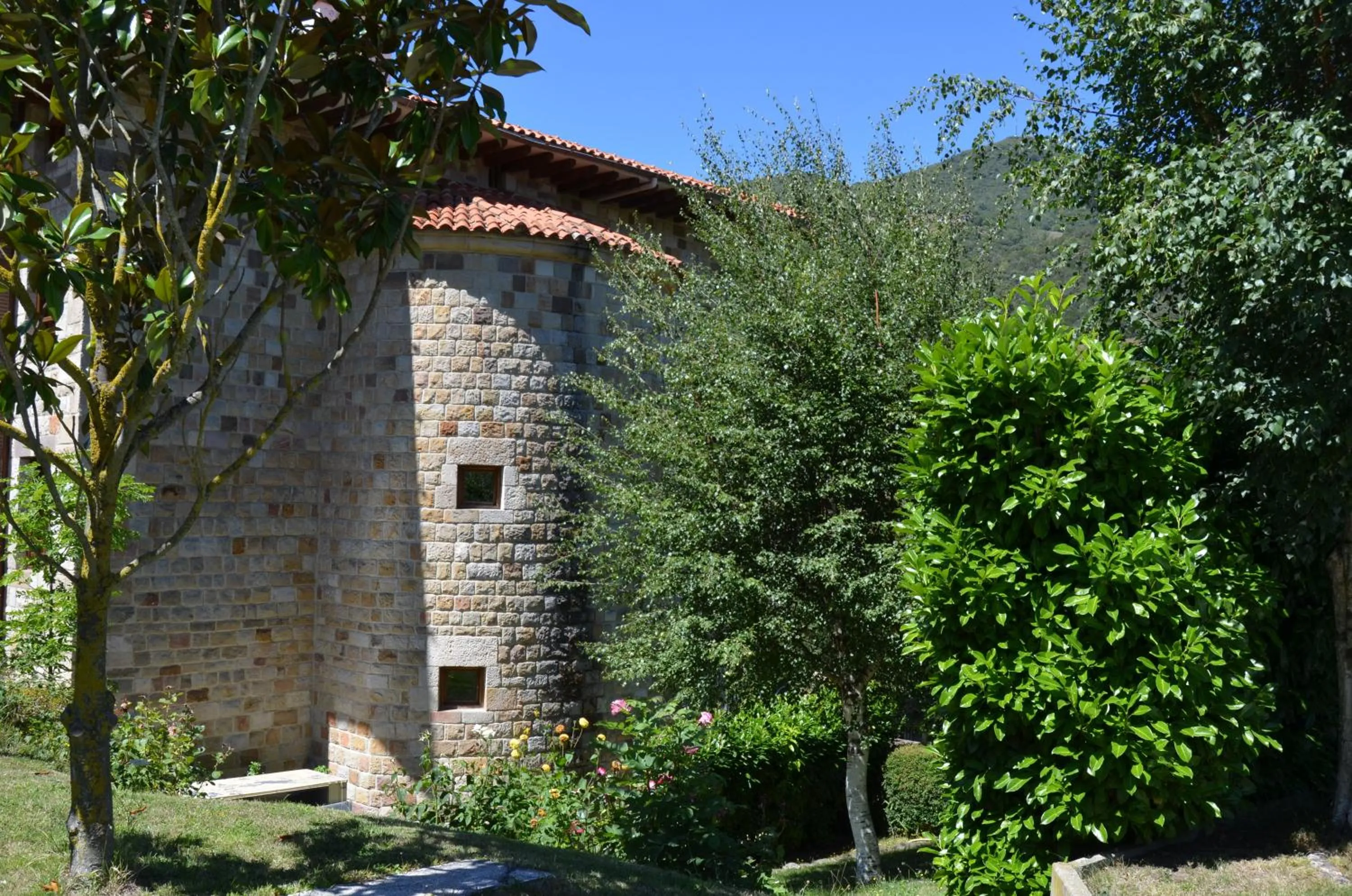 Garden in Hotel Infantado
