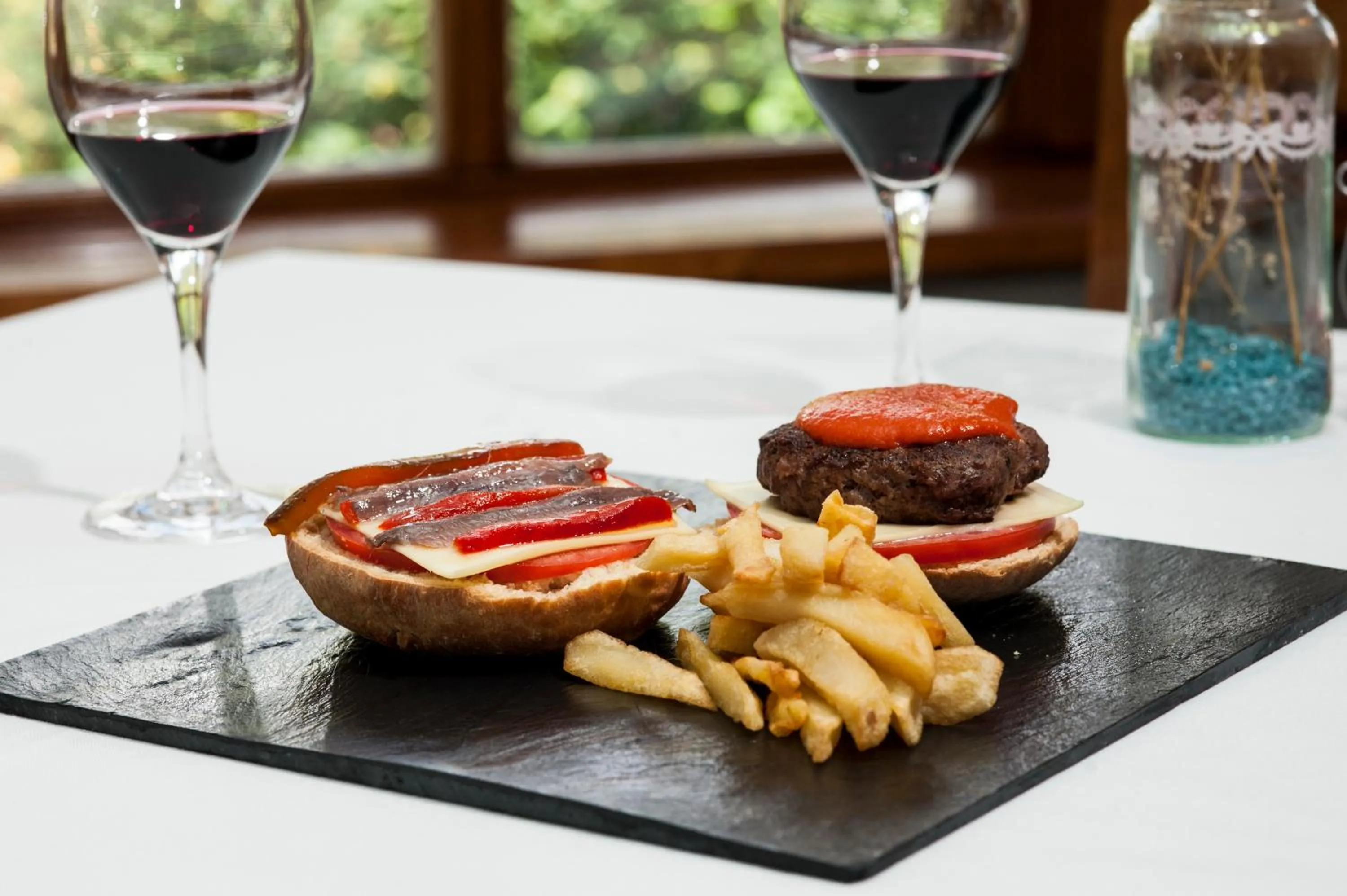 Food in Hotel Infantado