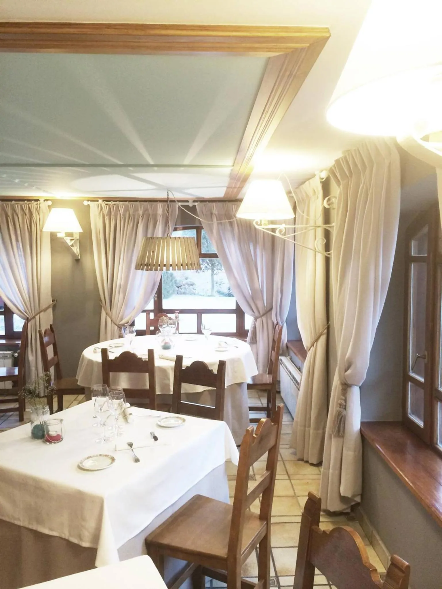 Restaurant/places to eat in Hotel Infantado