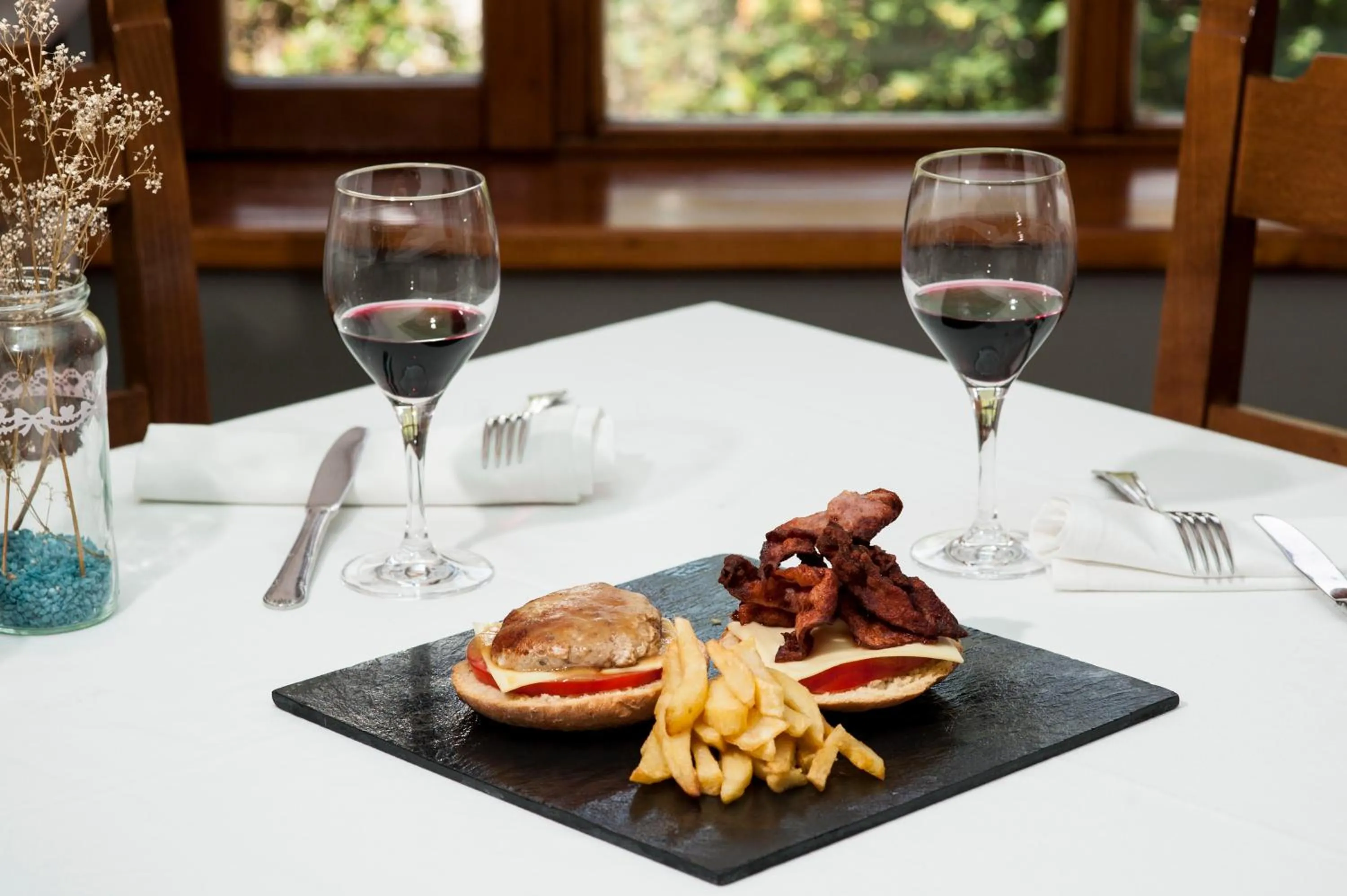 Food in Hotel Infantado