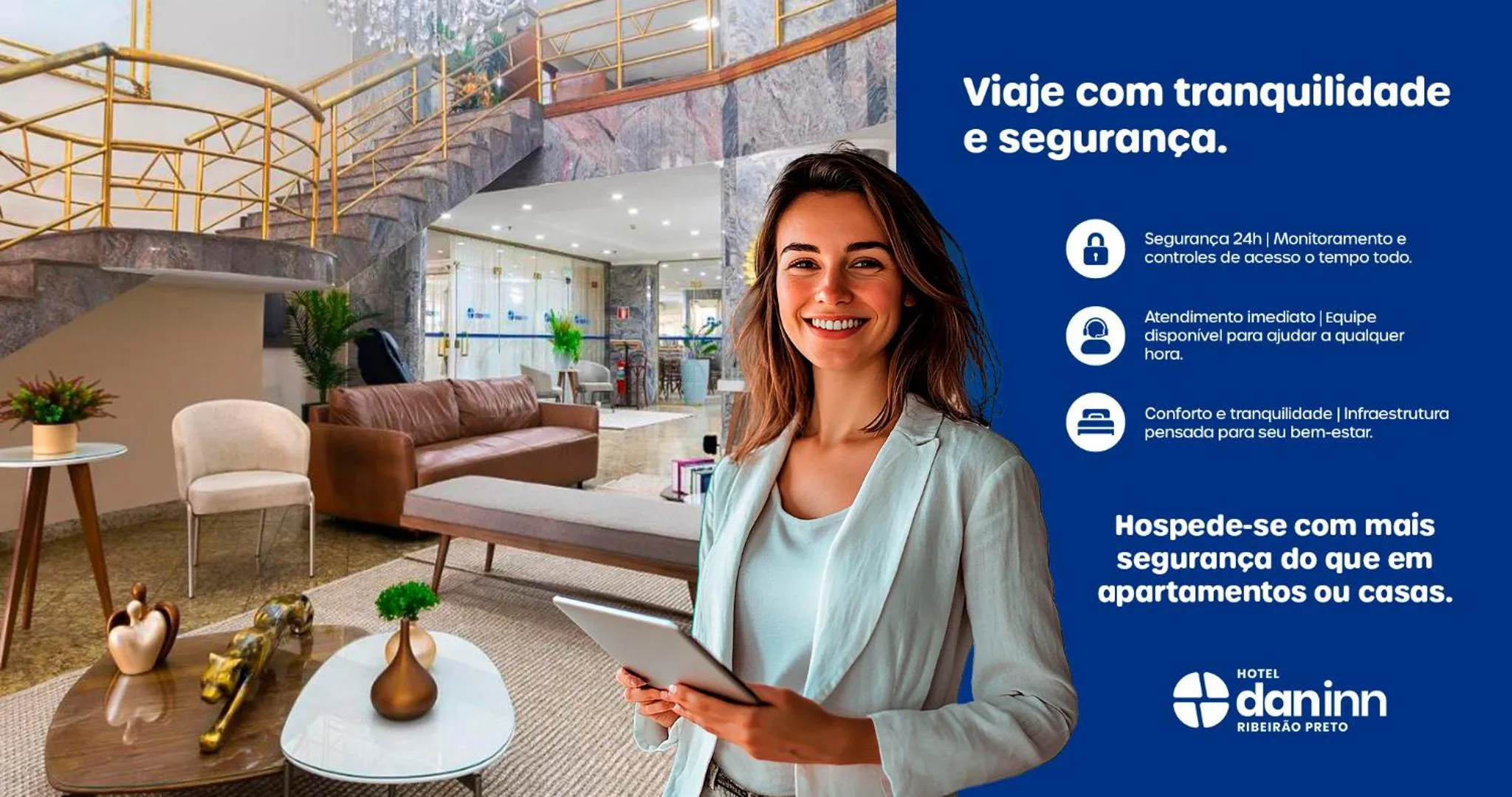 Property building in Hotel Dan Inn Ribeirão Preto By Nacional Inn