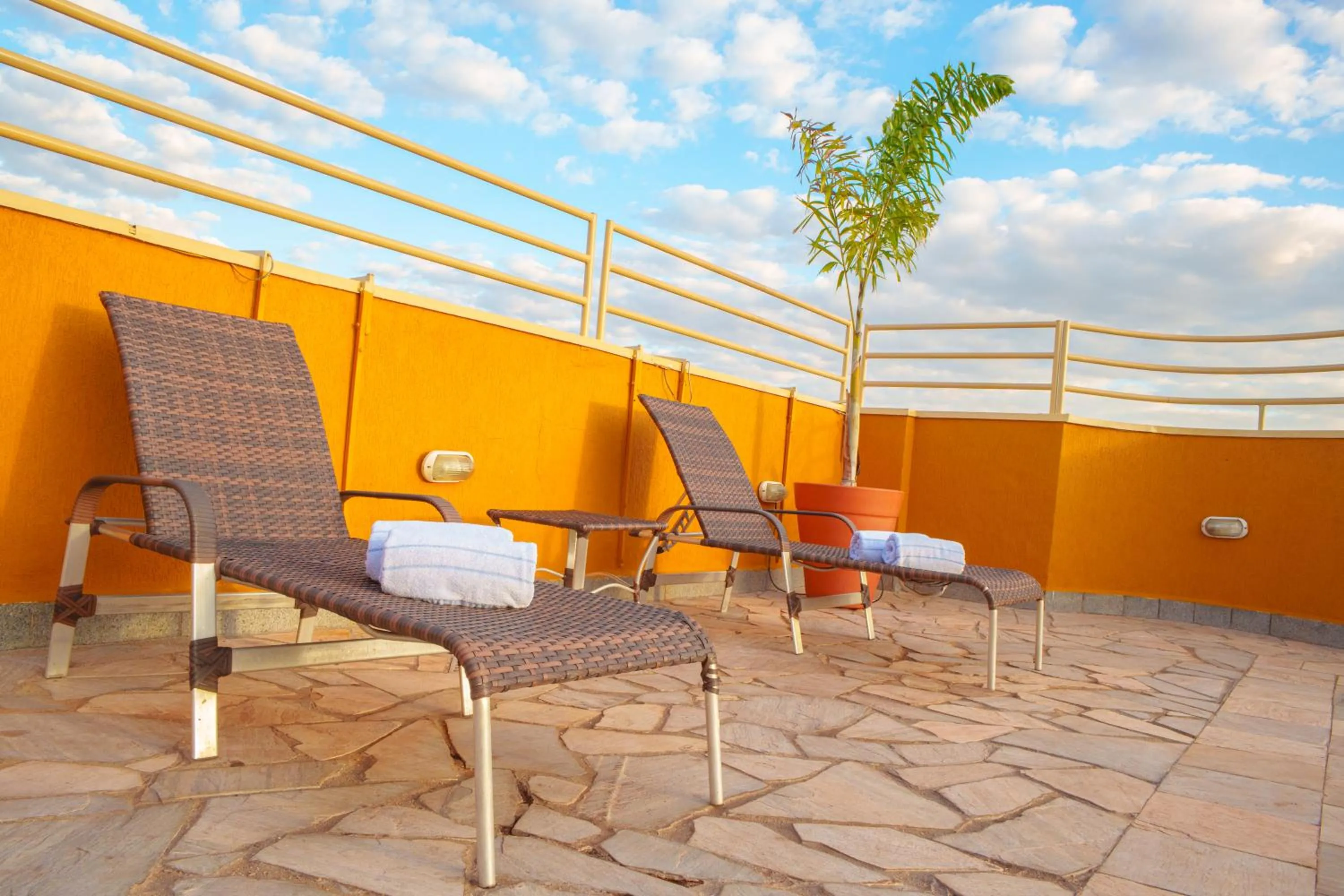 Spa and wellness centre/facilities in Hotel Dan Inn Ribeirão Preto By Nacional Inn