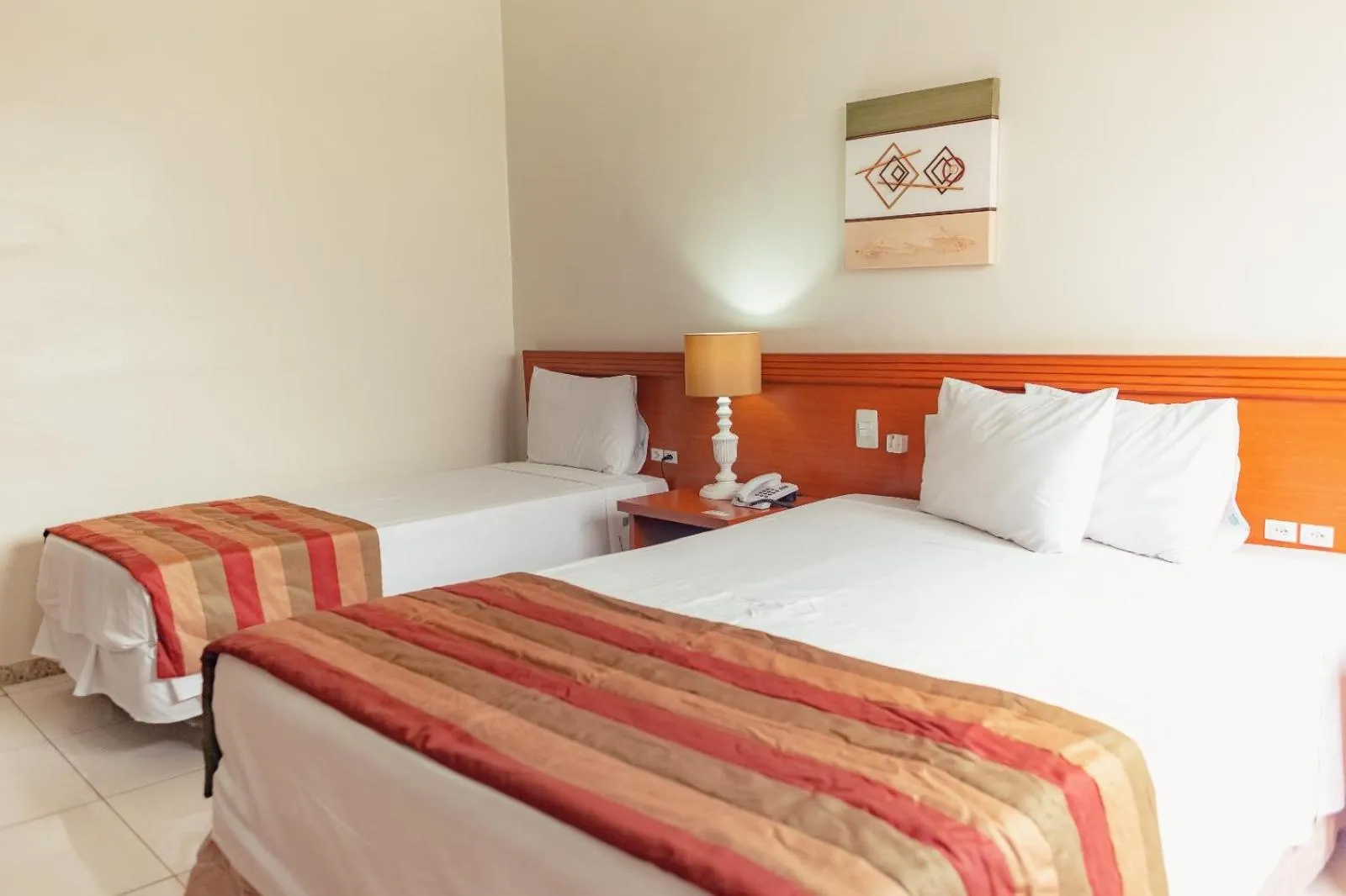 Bedroom, Bed in Hotel Dan Inn Ribeirão Preto By Nacional Inn