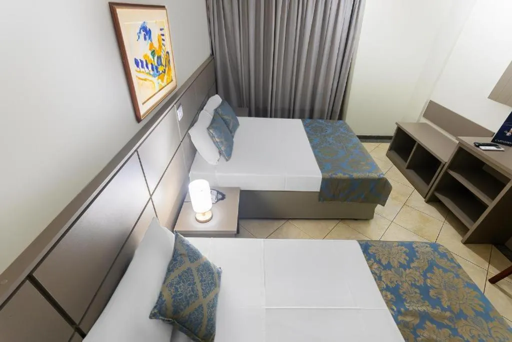 Bedroom, Bed in Hotel Dan Inn Ribeirão Preto By Nacional Inn