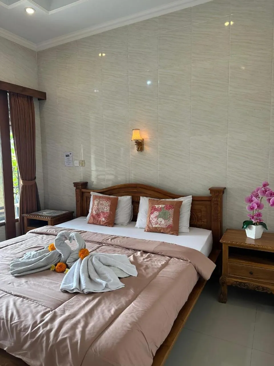 Bed in Rumah Ary Homestay & Spa
