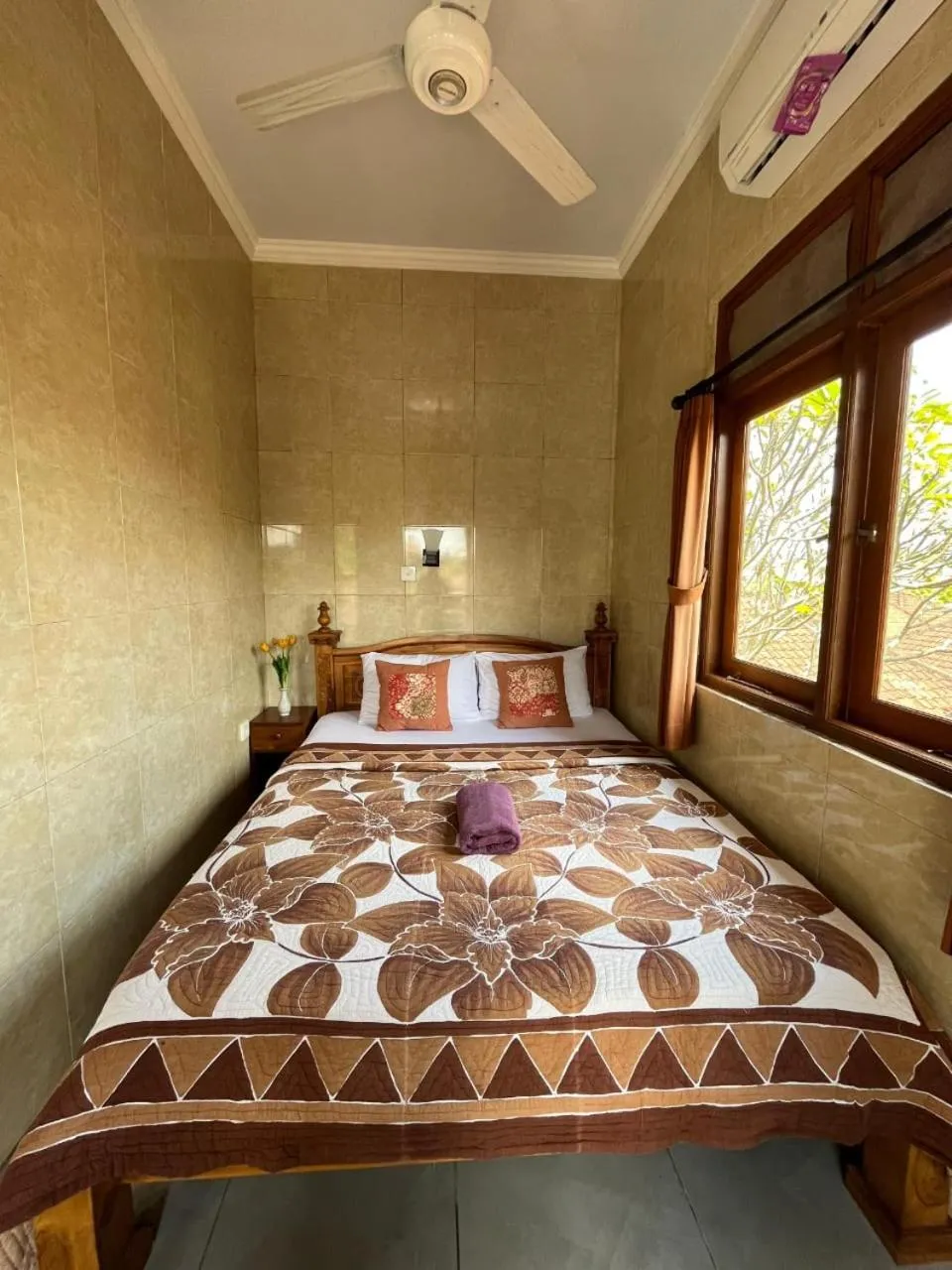 Bed in Rumah Ary Homestay & Spa