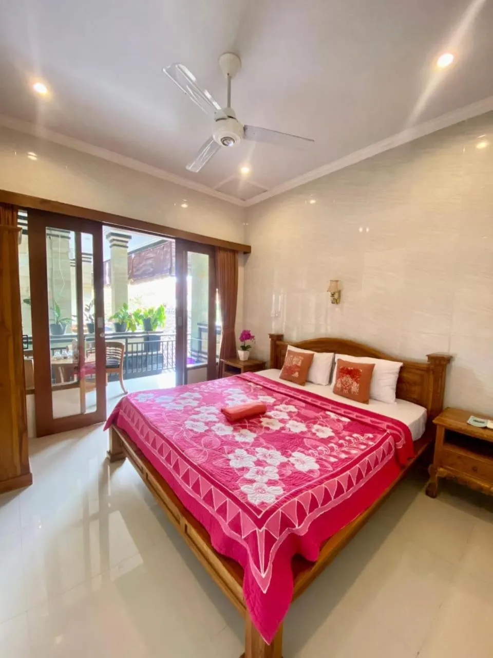 Bed in Rumah Ary Homestay & Spa