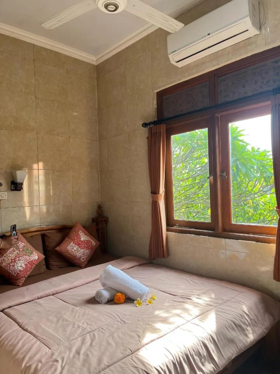 Bed in Rumah Ary Homestay & Spa