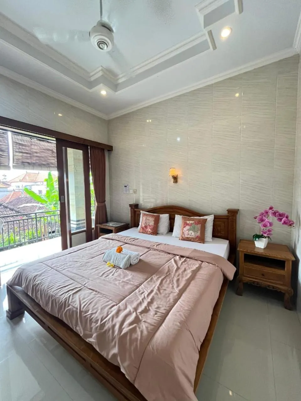 Bed in Rumah Ary Homestay & Spa