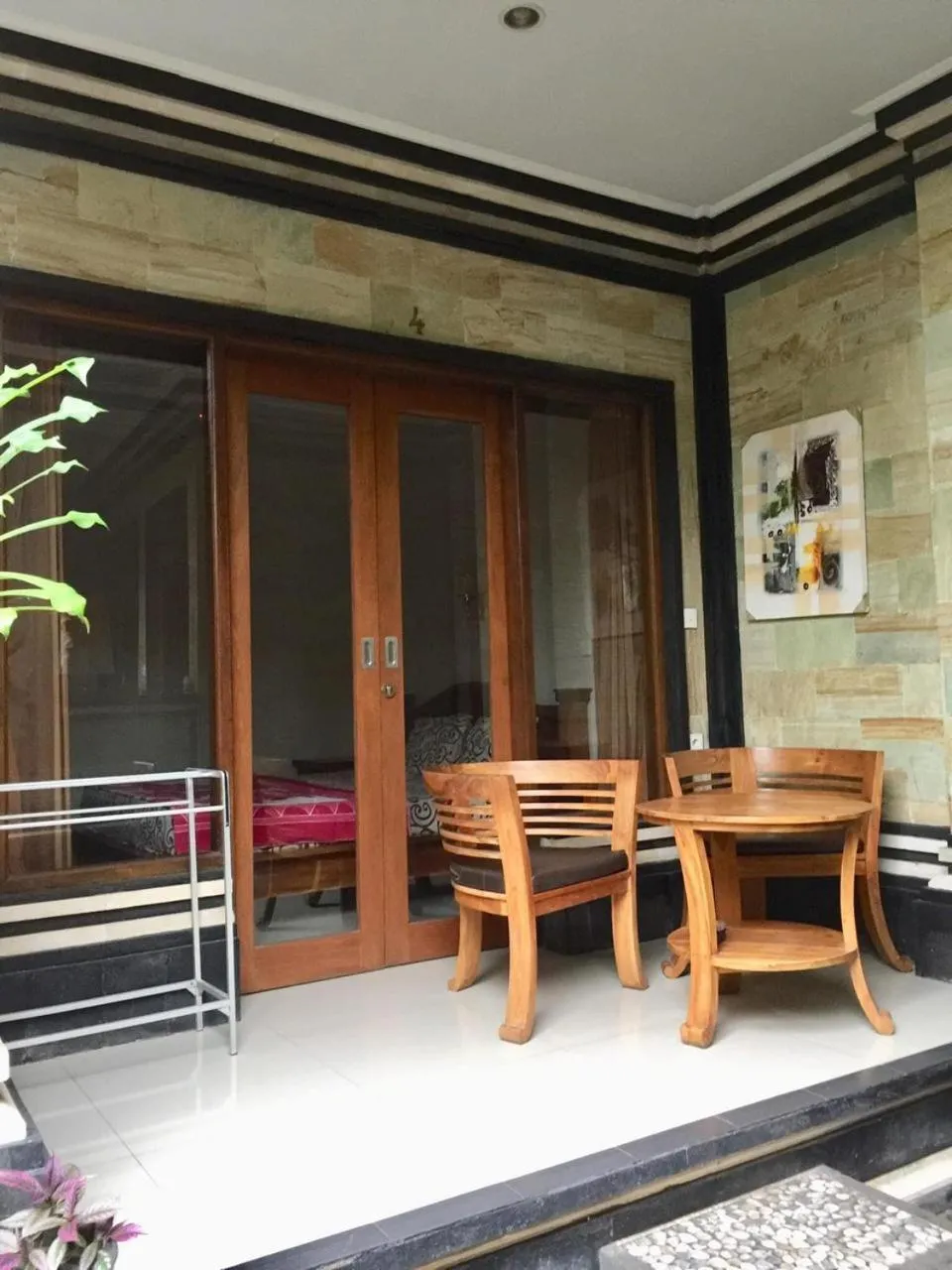 Balcony/Terrace in Rumah Ary Homestay & Spa