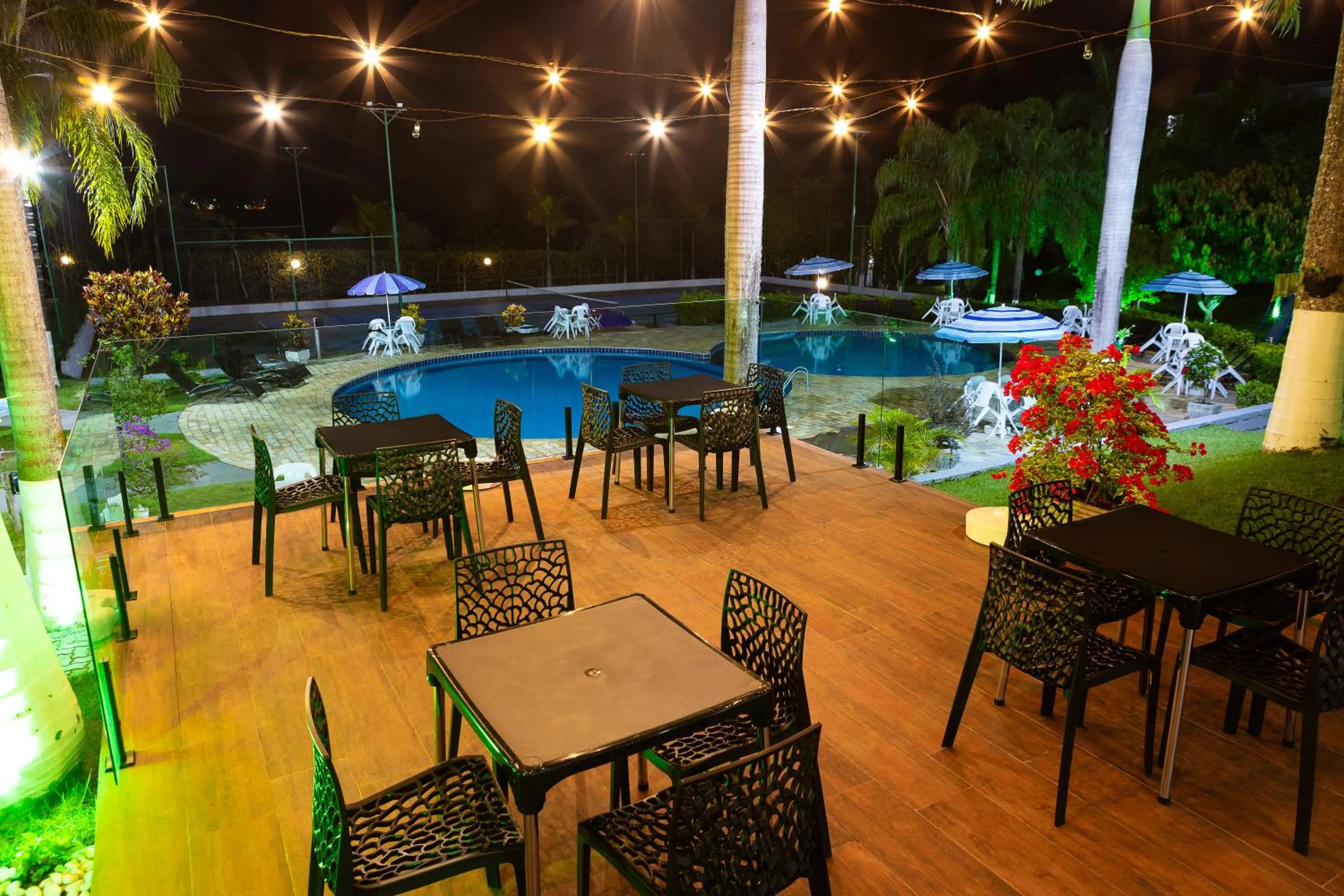 Restaurant/places to eat in Hotel Dan Inn Franca & Convenções By Nacional Inn