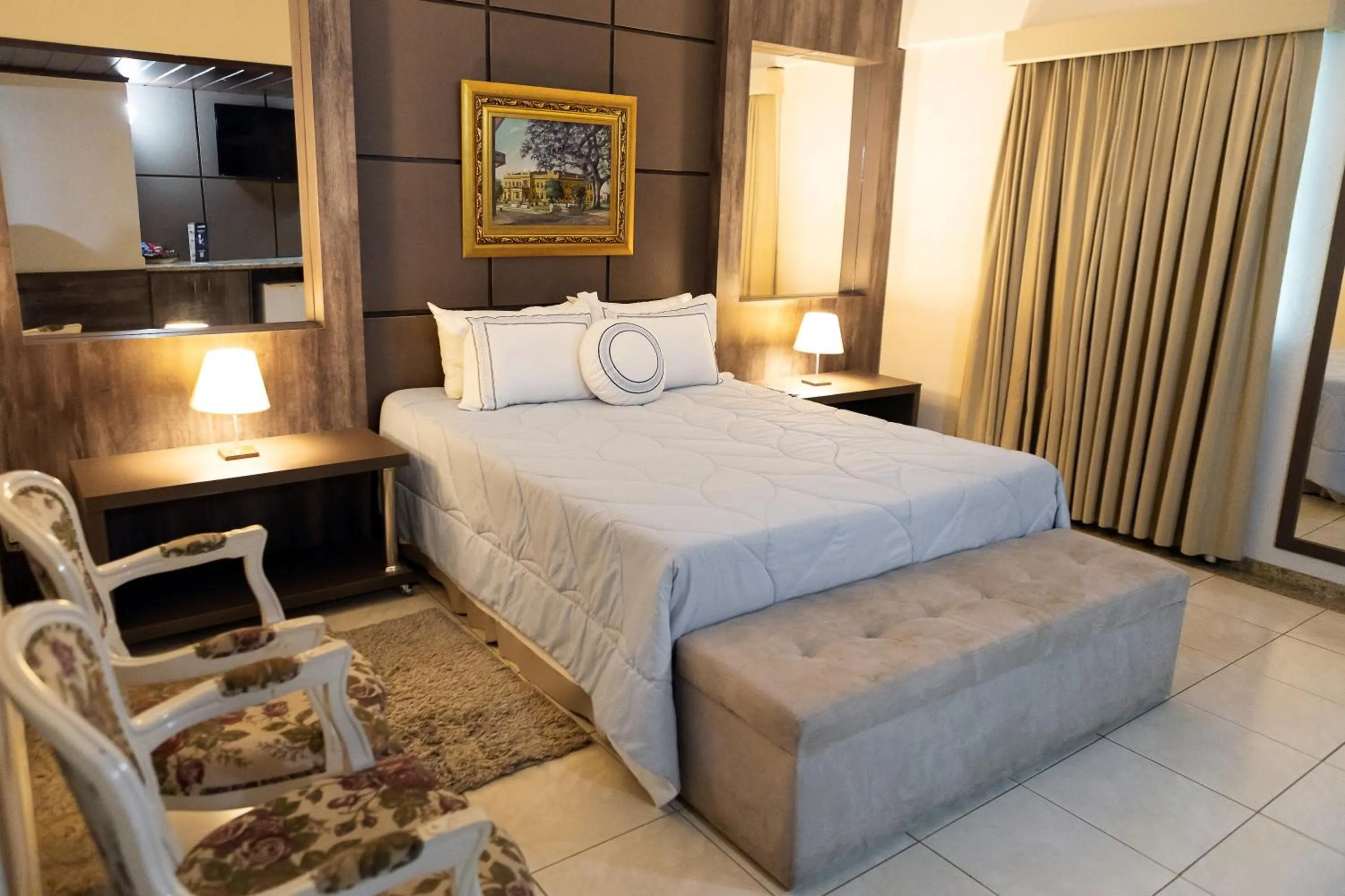 Bedroom, Bed in Hotel Dan Inn Franca & Convenções By Nacional Inn