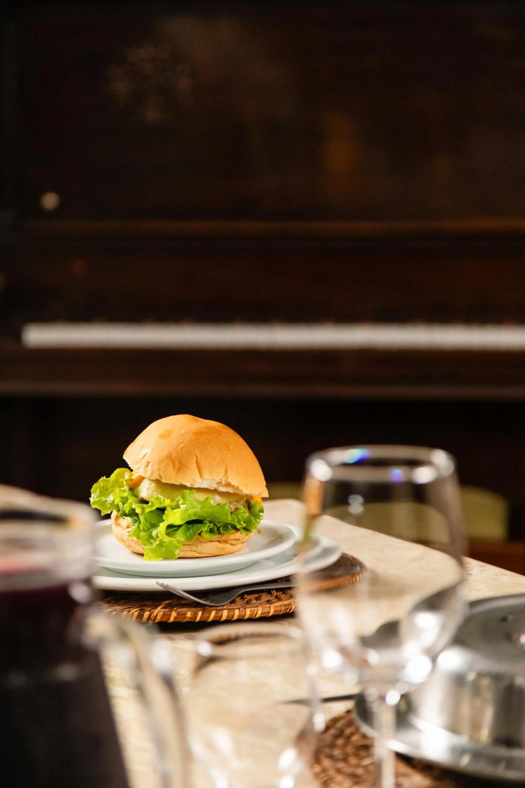 Restaurant/places to eat in Hotel Dan Inn Franca & Convenções By Nacional Inn