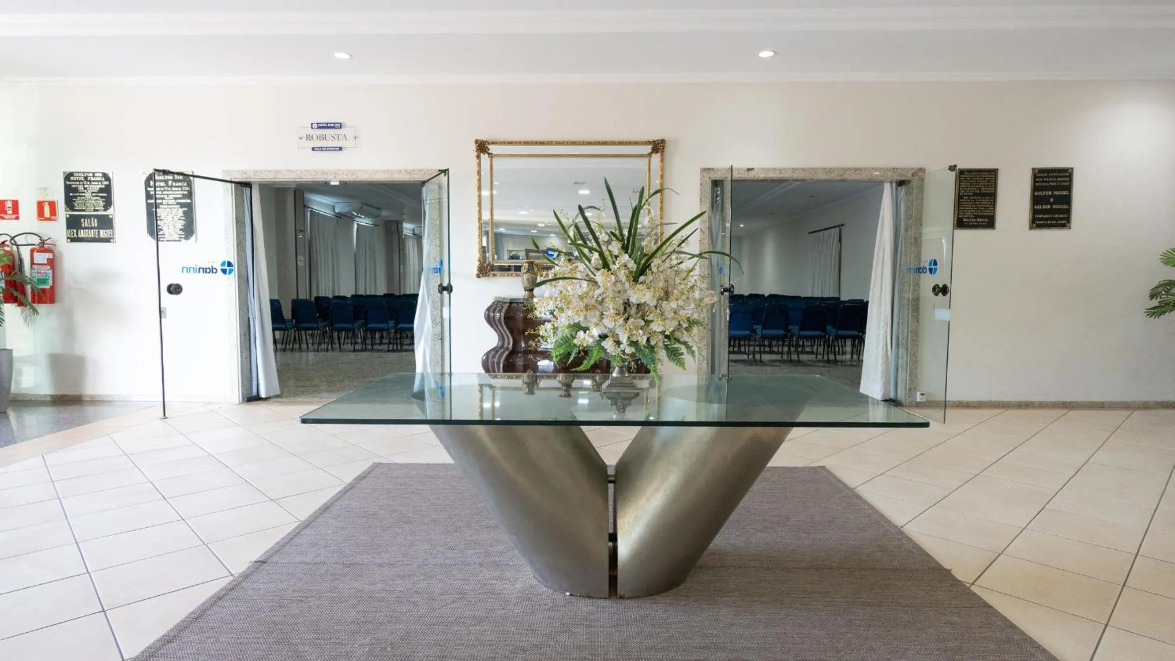 Business facilities in Hotel Dan Inn Franca & Convenções By Nacional Inn