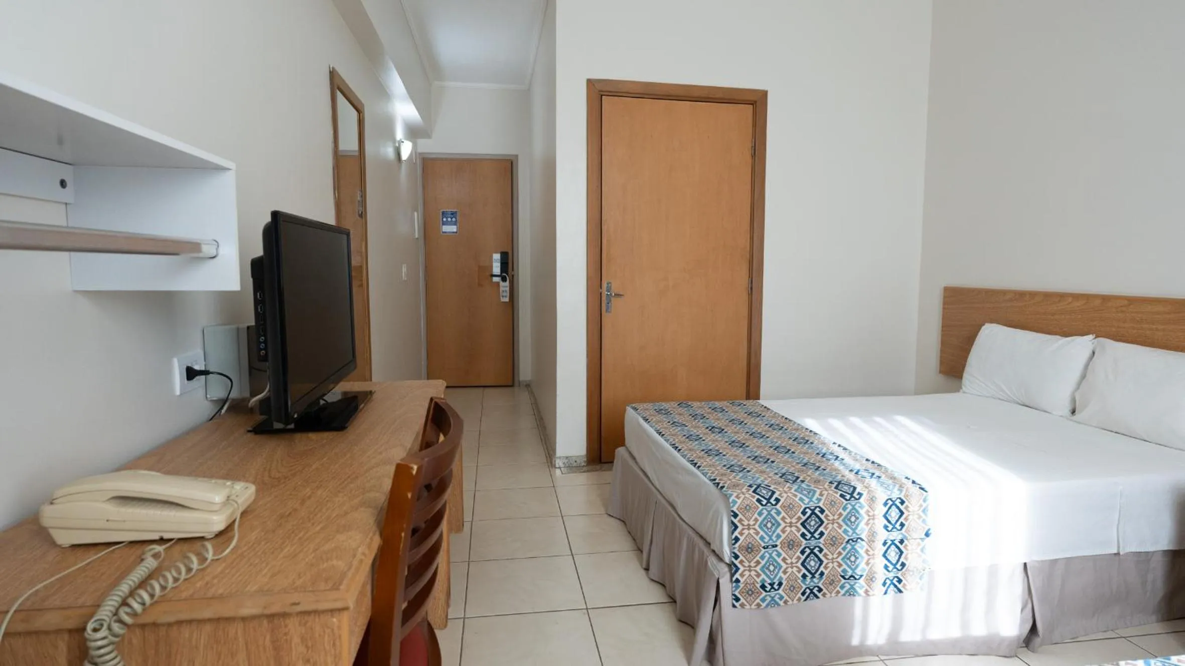 Bed in Hotel Dan Inn Franca & Convenções By Nacional Inn