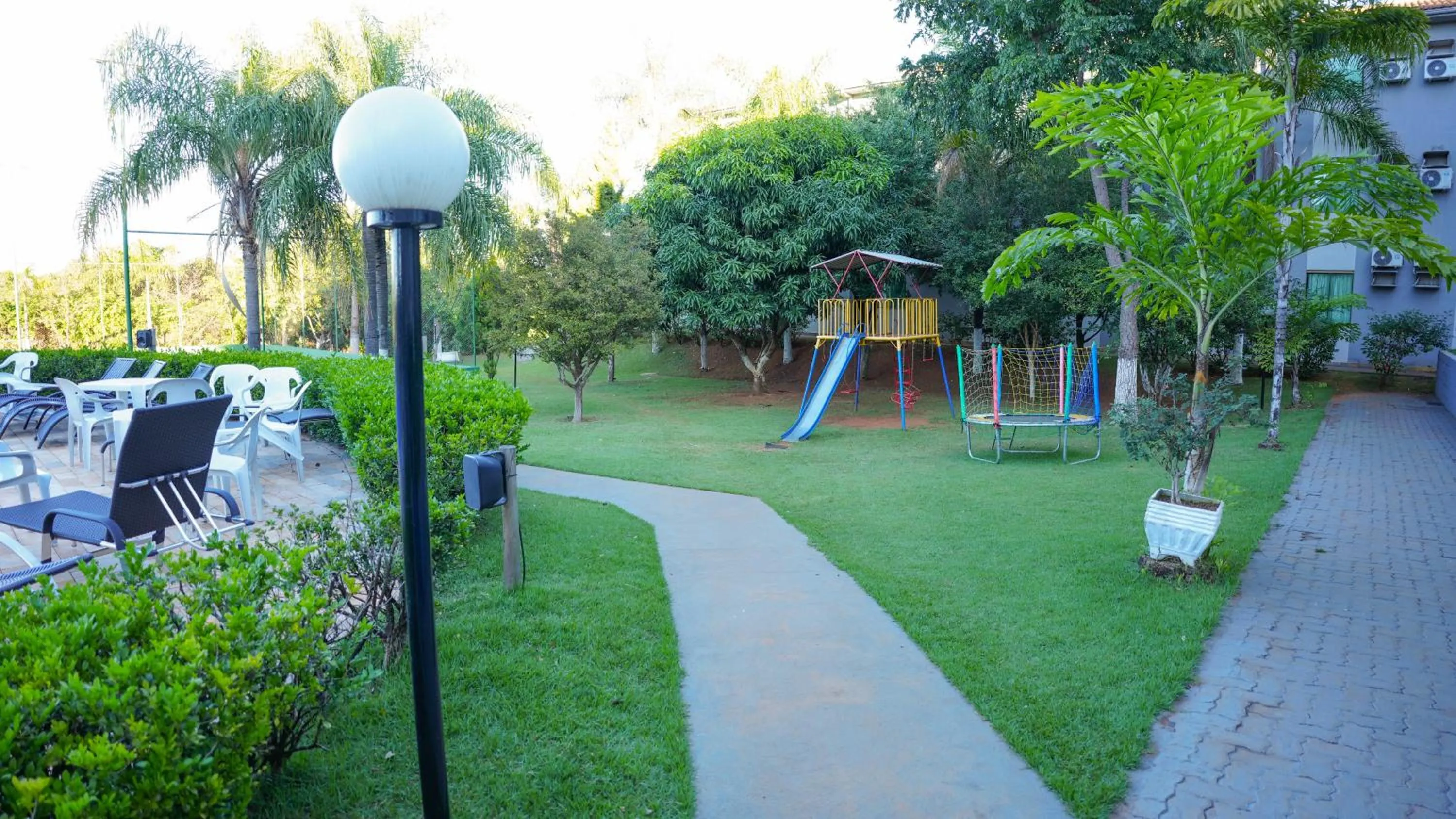 Children play ground in Hotel Dan Inn Franca & Convenções By Nacional Inn