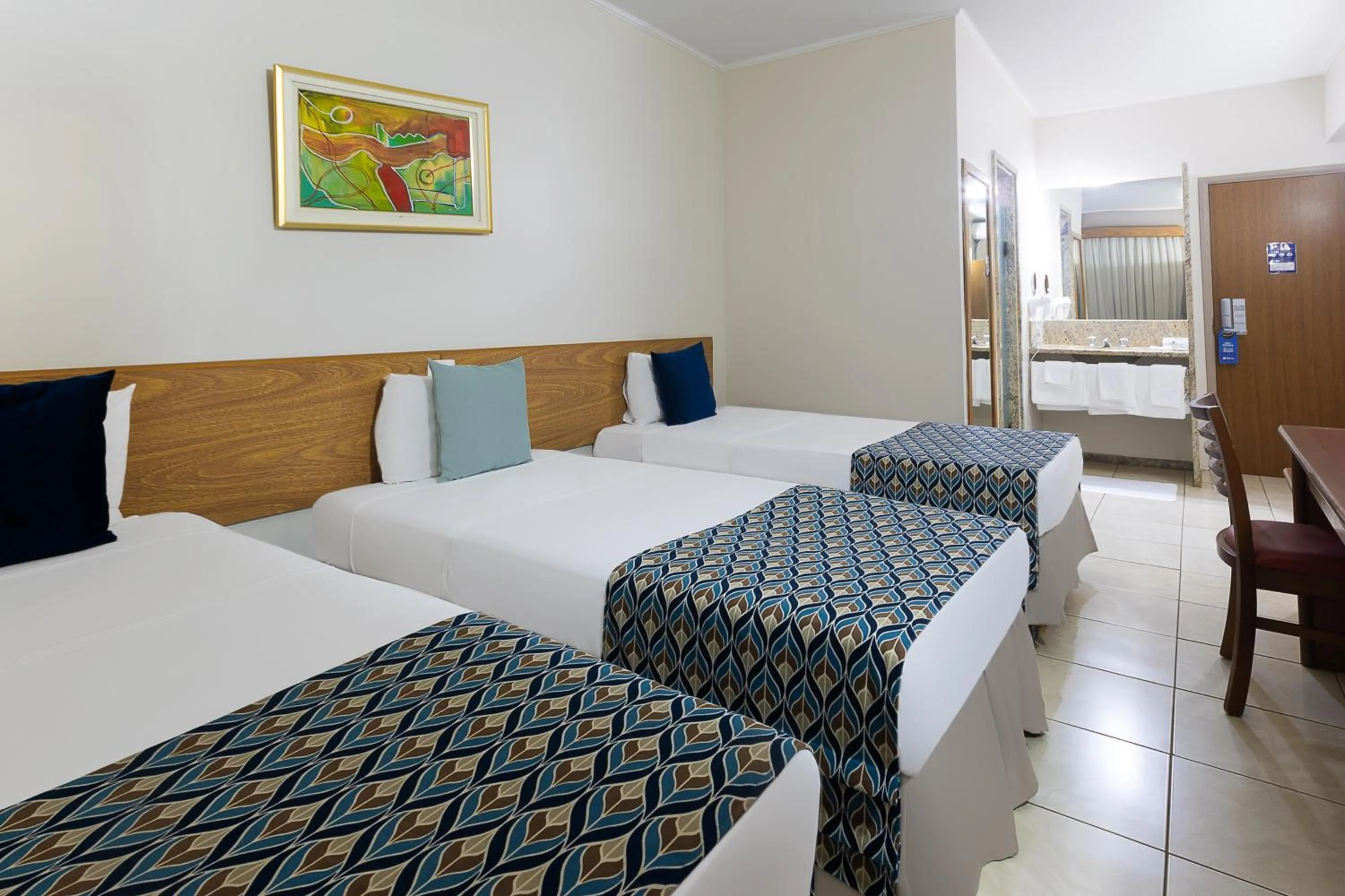 Bedroom, Bed in Hotel Dan Inn Franca & Convenções By Nacional Inn