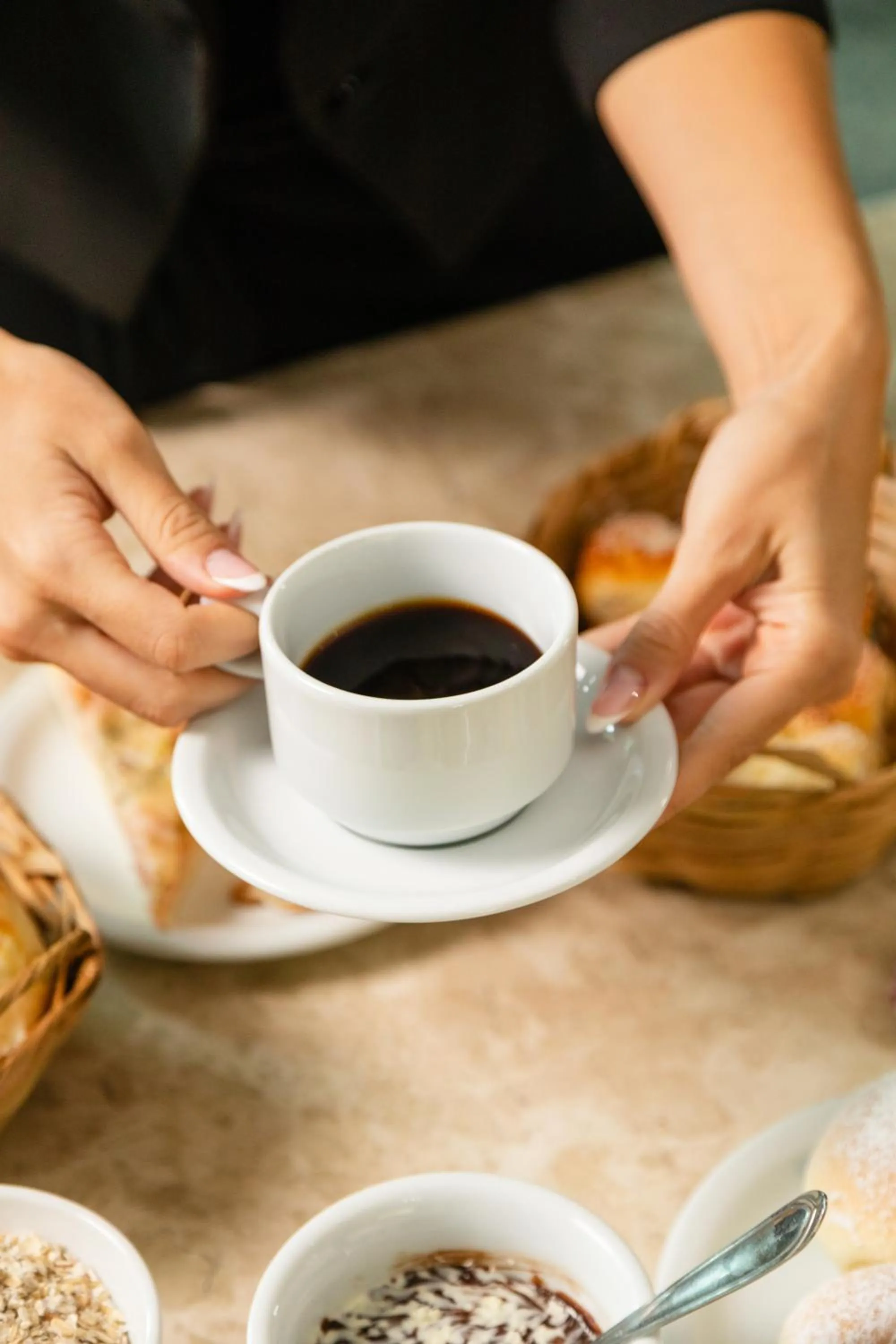 Breakfast in Hotel Dan Inn Franca & Convenções By Nacional Inn