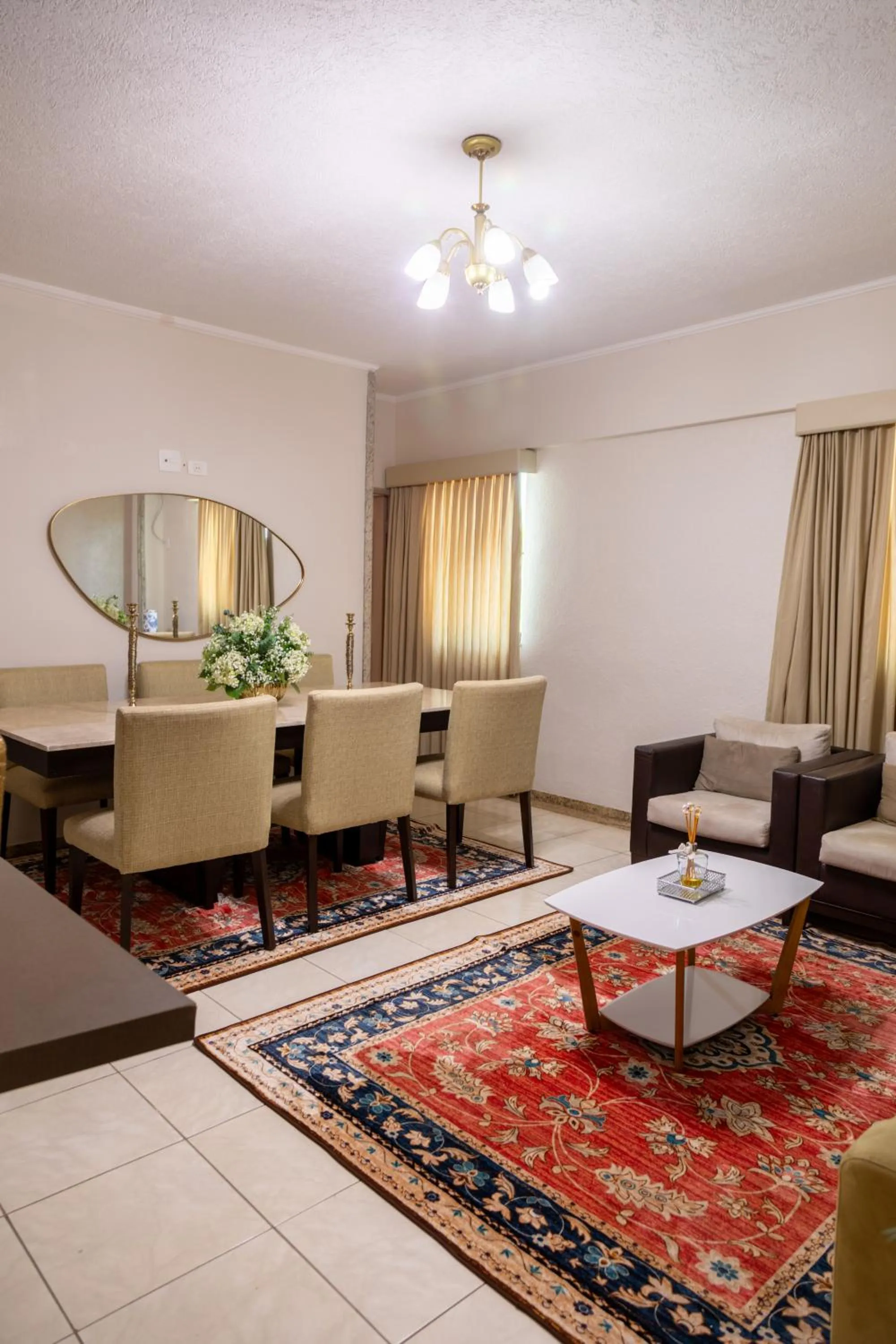 Living room in Hotel Dan Inn Franca & Convenções By Nacional Inn