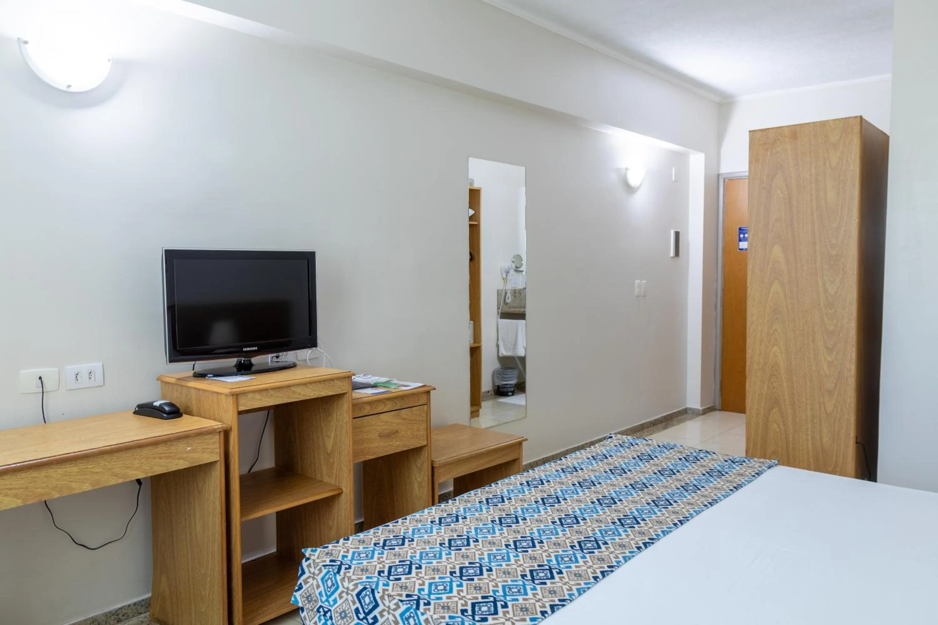 Bedroom, Bed in Hotel Dan Inn Franca & Convenções By Nacional Inn