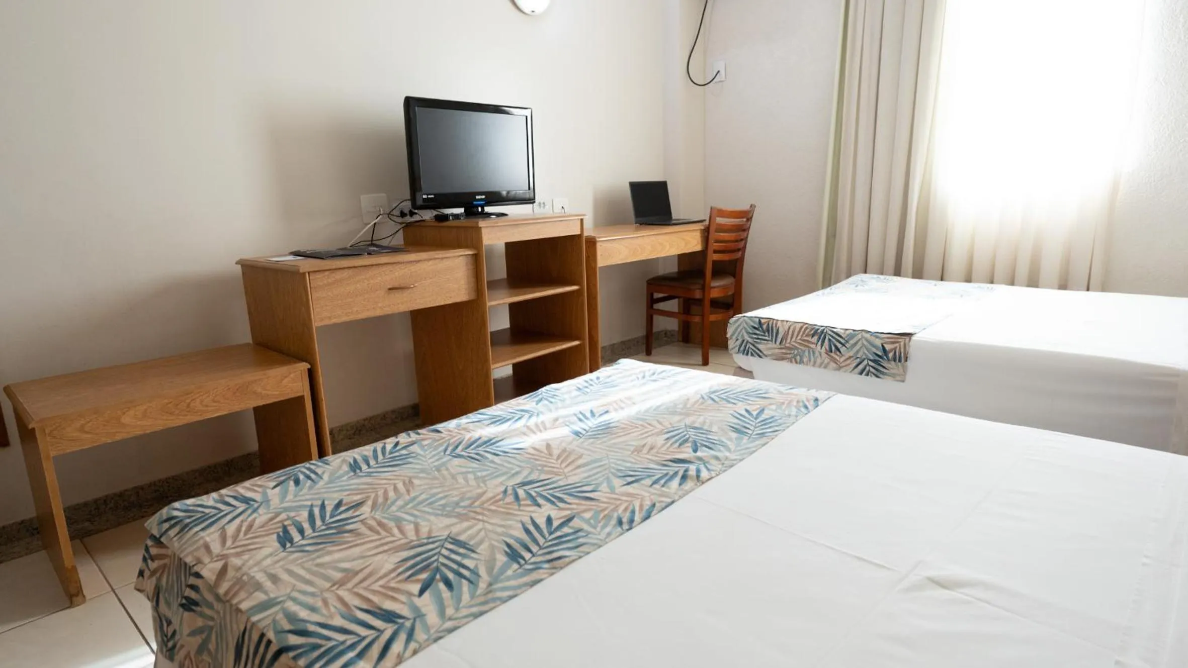 Bedroom, Bed in Hotel Dan Inn Franca & Convenções By Nacional Inn