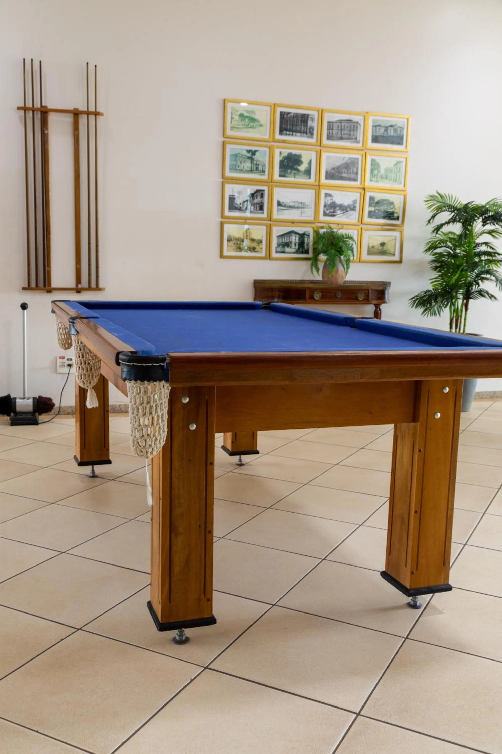 Billiard in Hotel Dan Inn Franca & Convenções By Nacional Inn