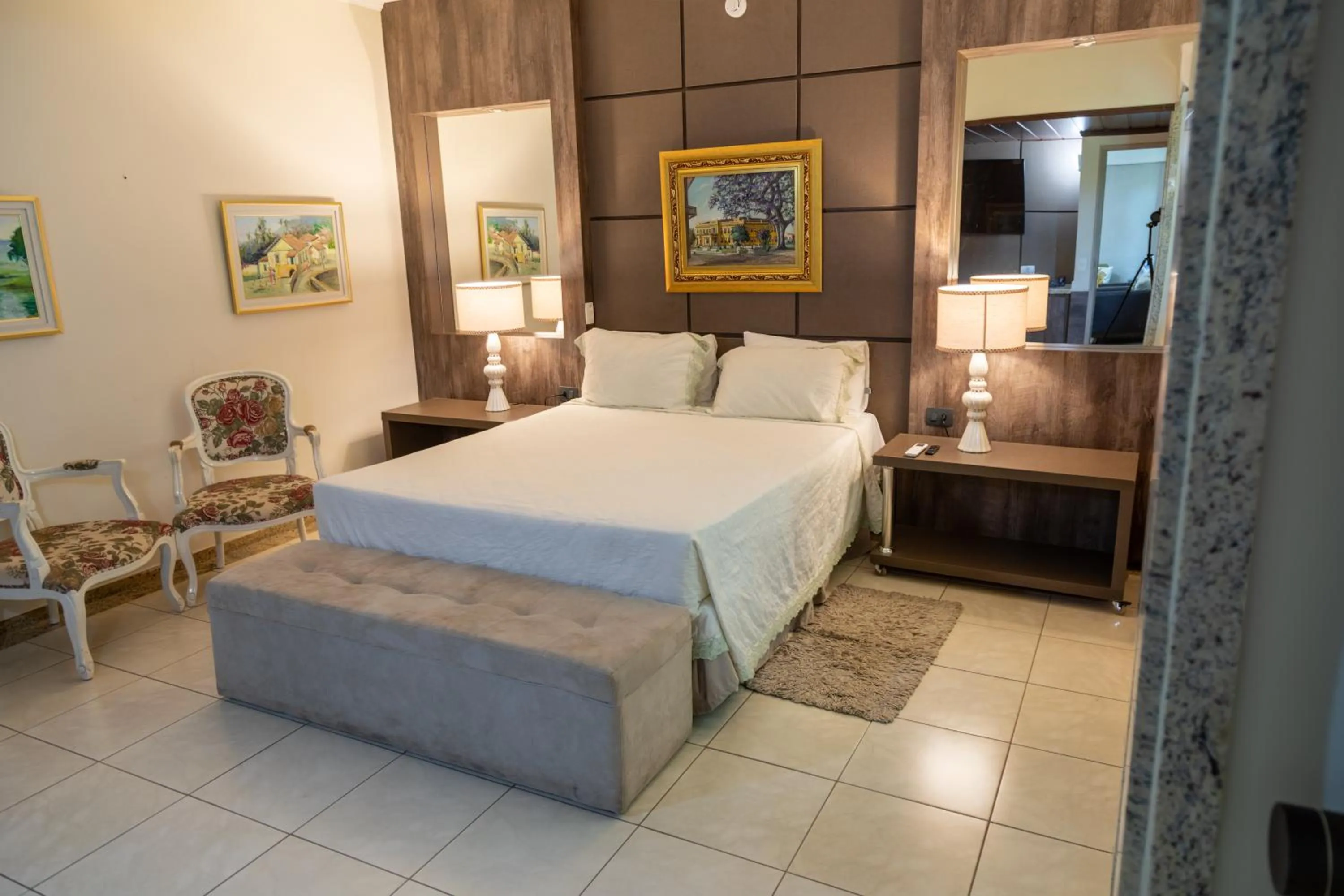 Bed in Hotel Dan Inn Franca & Convenções By Nacional Inn