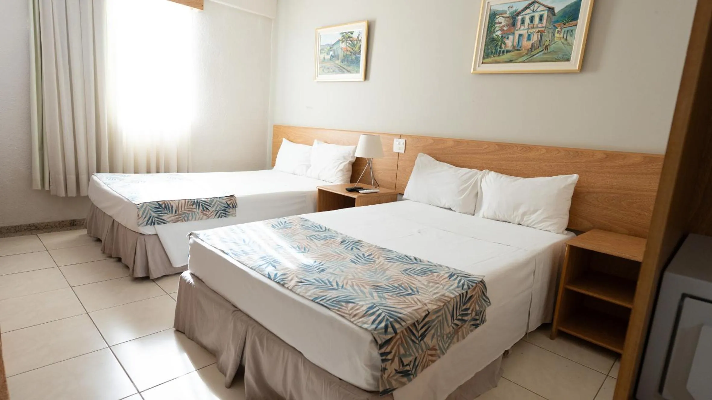 Bedroom, Bed in Hotel Dan Inn Franca & Convenções By Nacional Inn