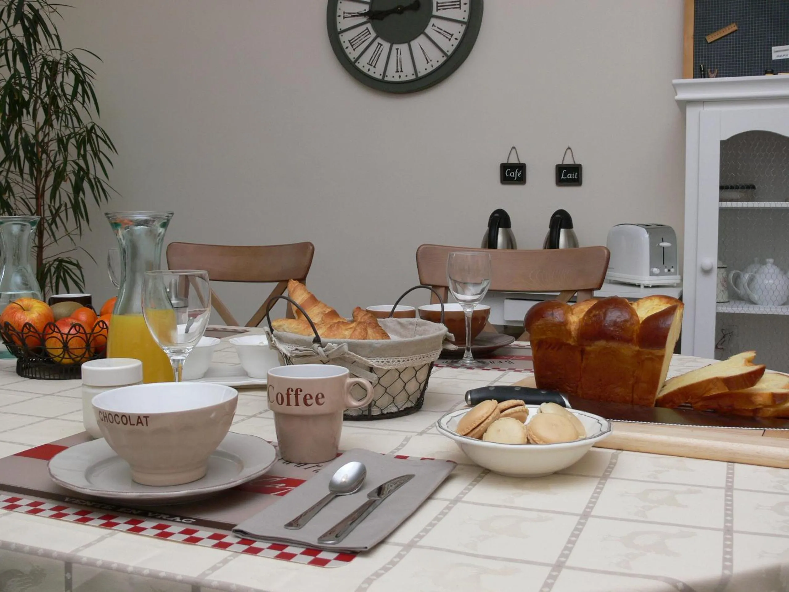 Breakfast in Bed&B La Ferme De L'ostrevent