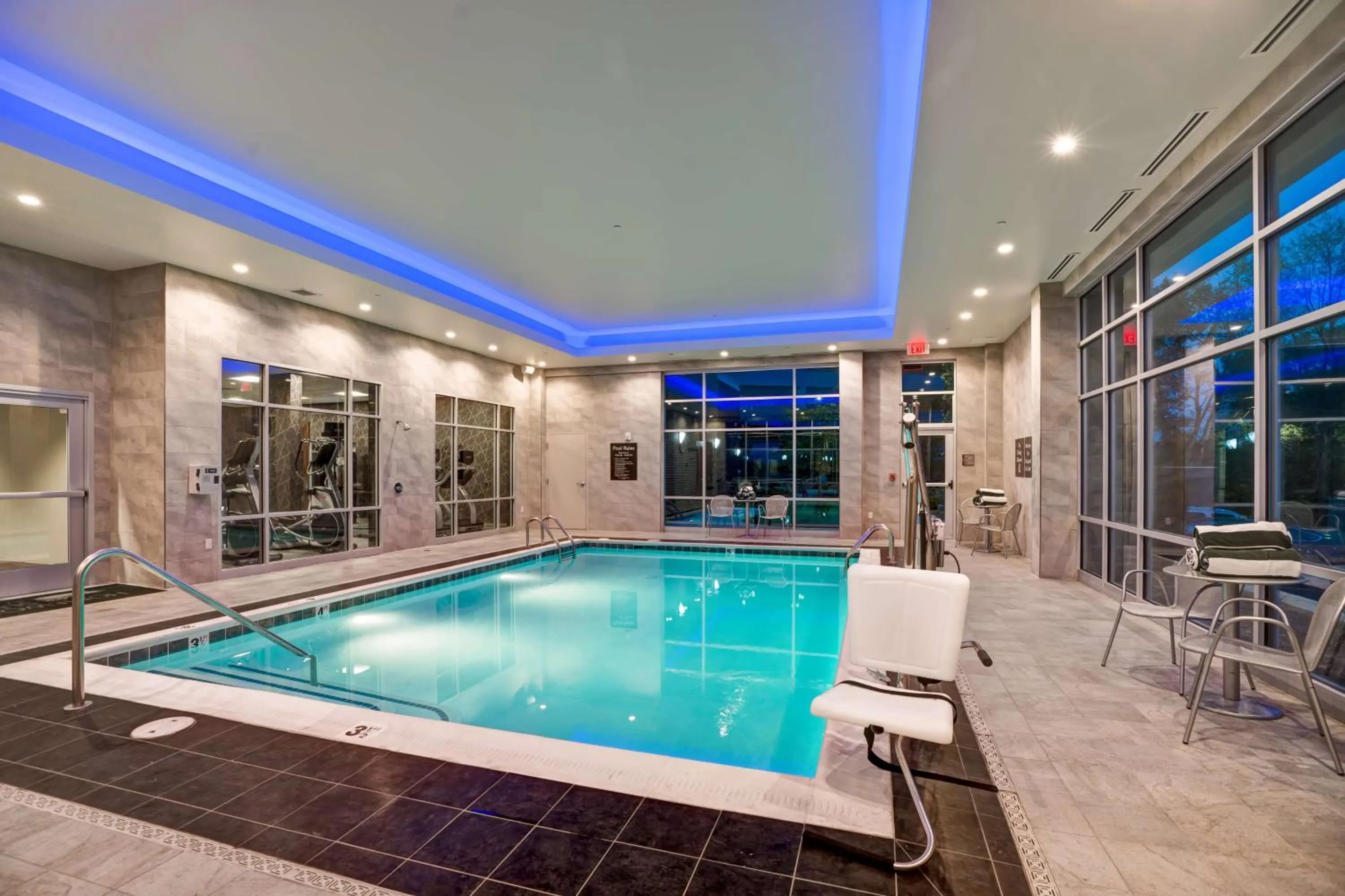 Pool view in Homewood Suites by Hilton Nashville Franklin