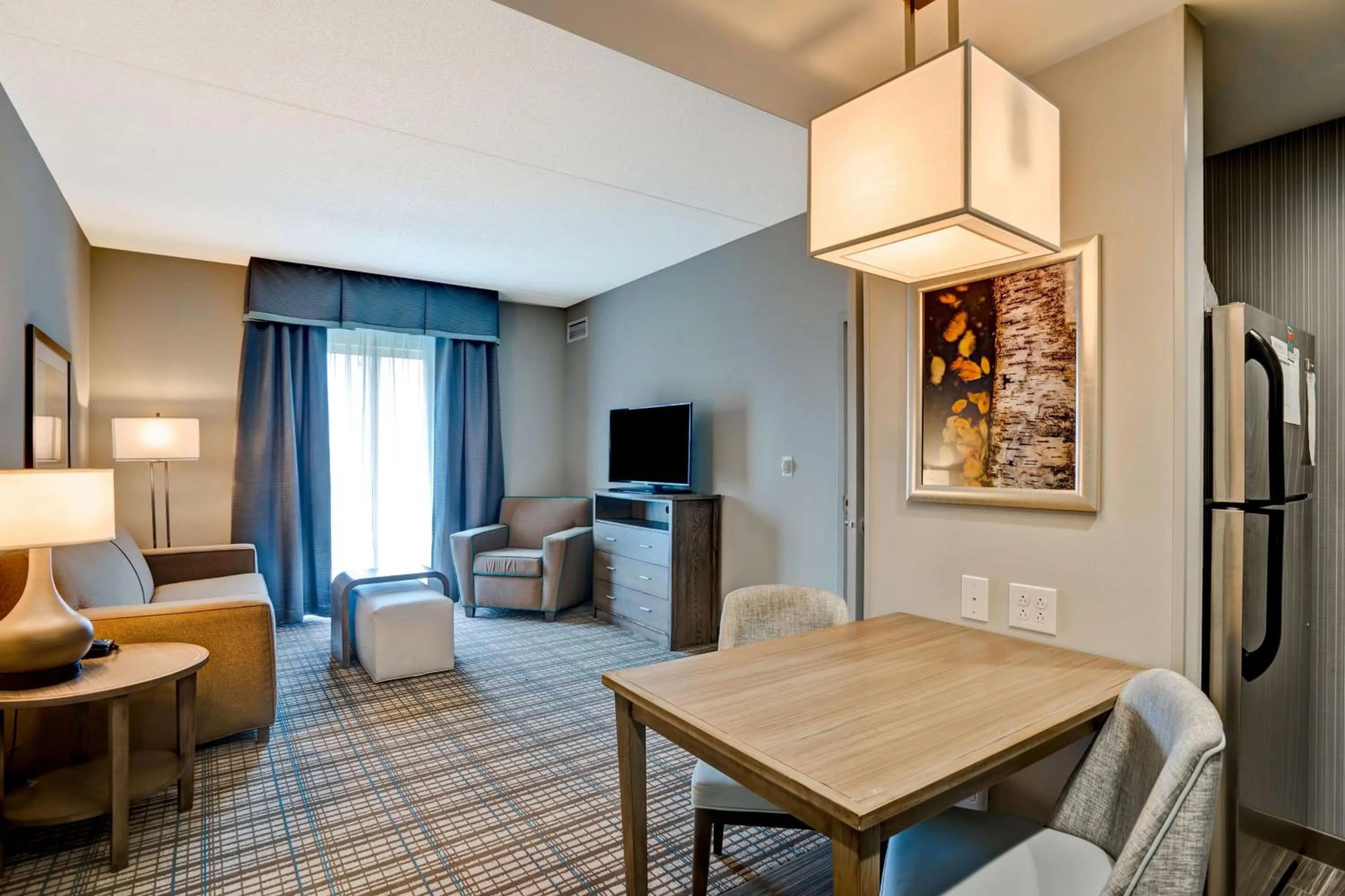 Bed in Homewood Suites by Hilton Nashville Franklin
