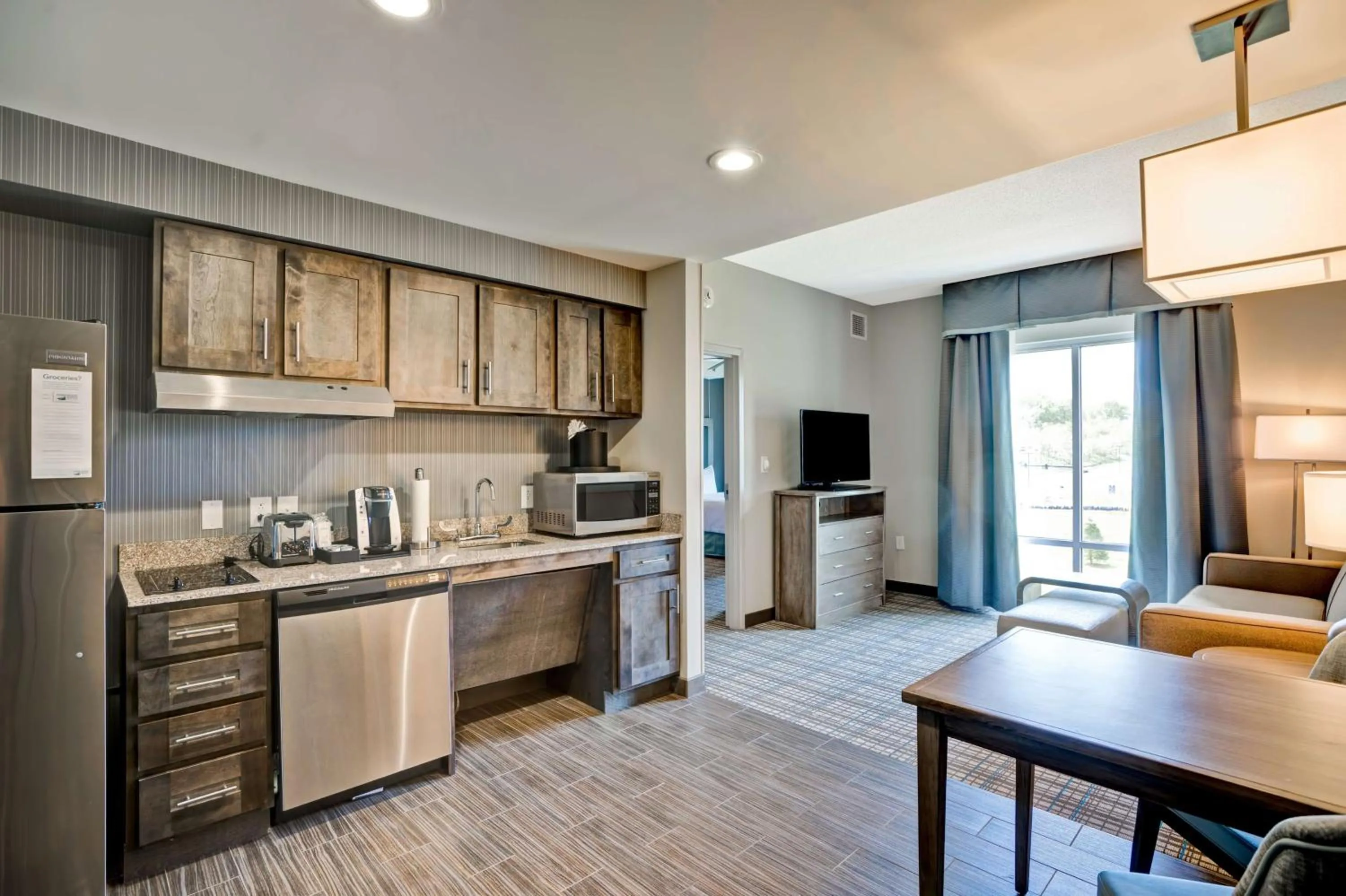 Kitchen or kitchenette in Homewood Suites by Hilton Nashville Franklin
