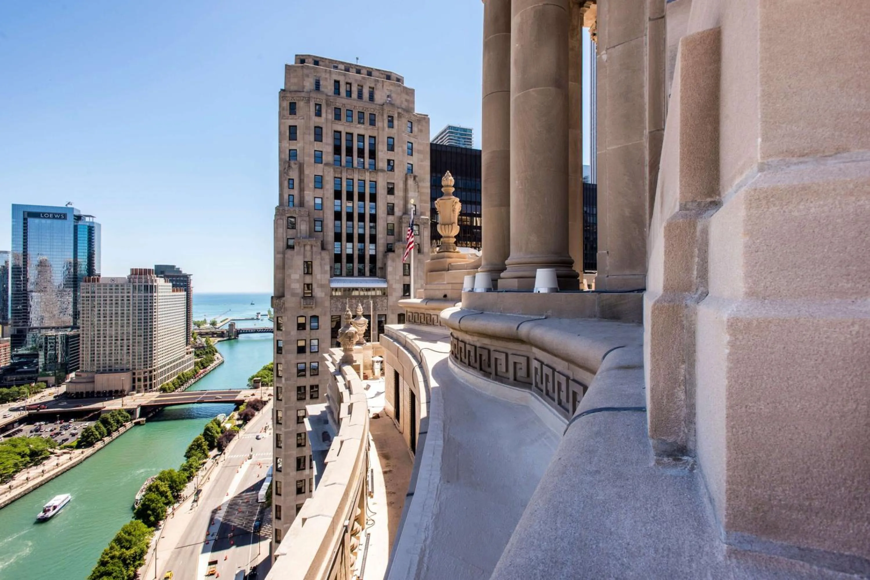 Property building in LondonHouse Chicago, Curio Collection by Hilton