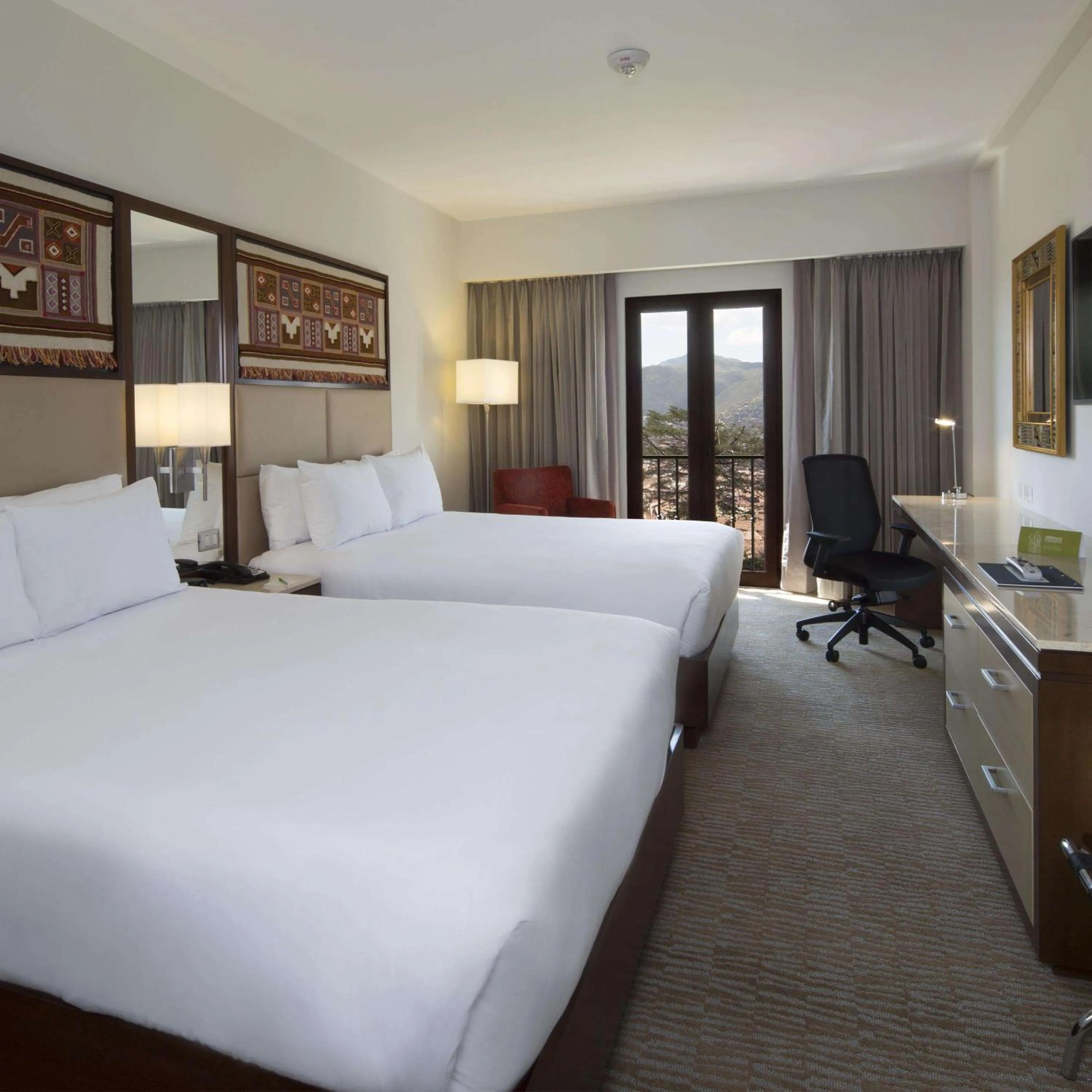 Bedroom, Bed in Hilton Garden Inn Cusco