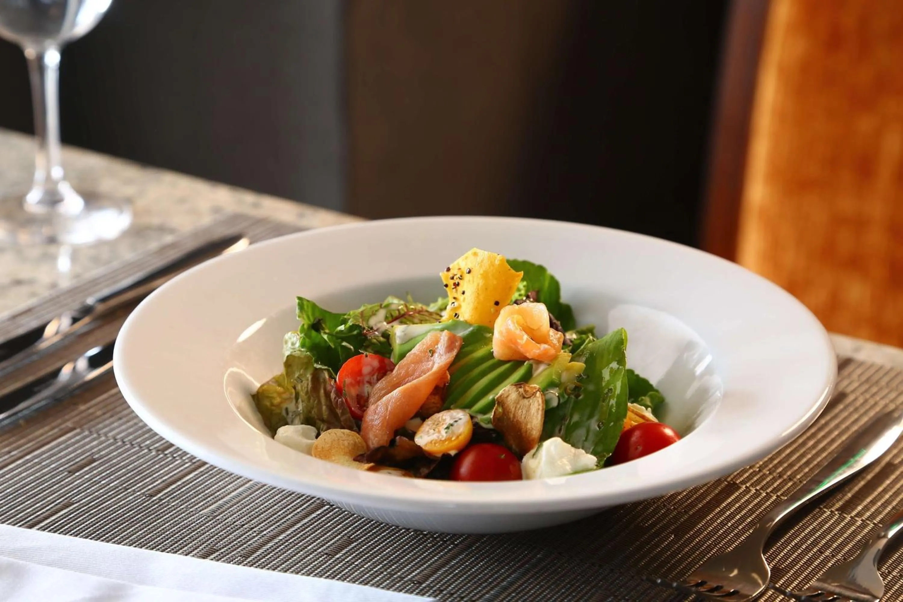 Restaurant/places to eat in Hilton Garden Inn Cusco