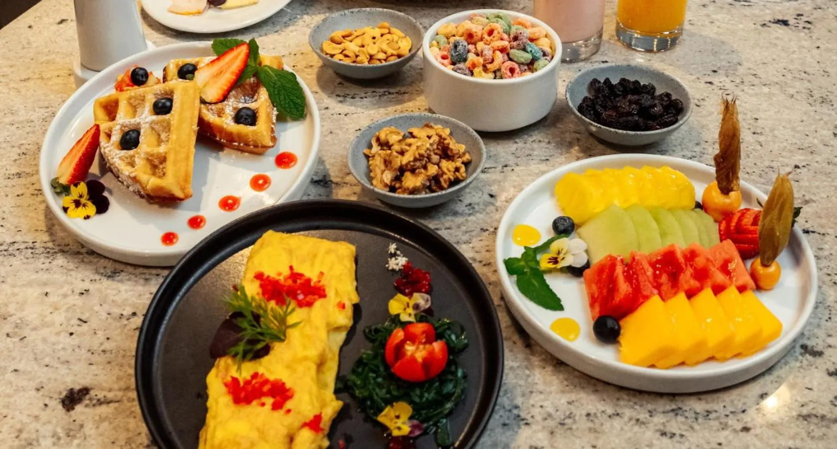 Restaurant/places to eat in Hilton Garden Inn Cusco