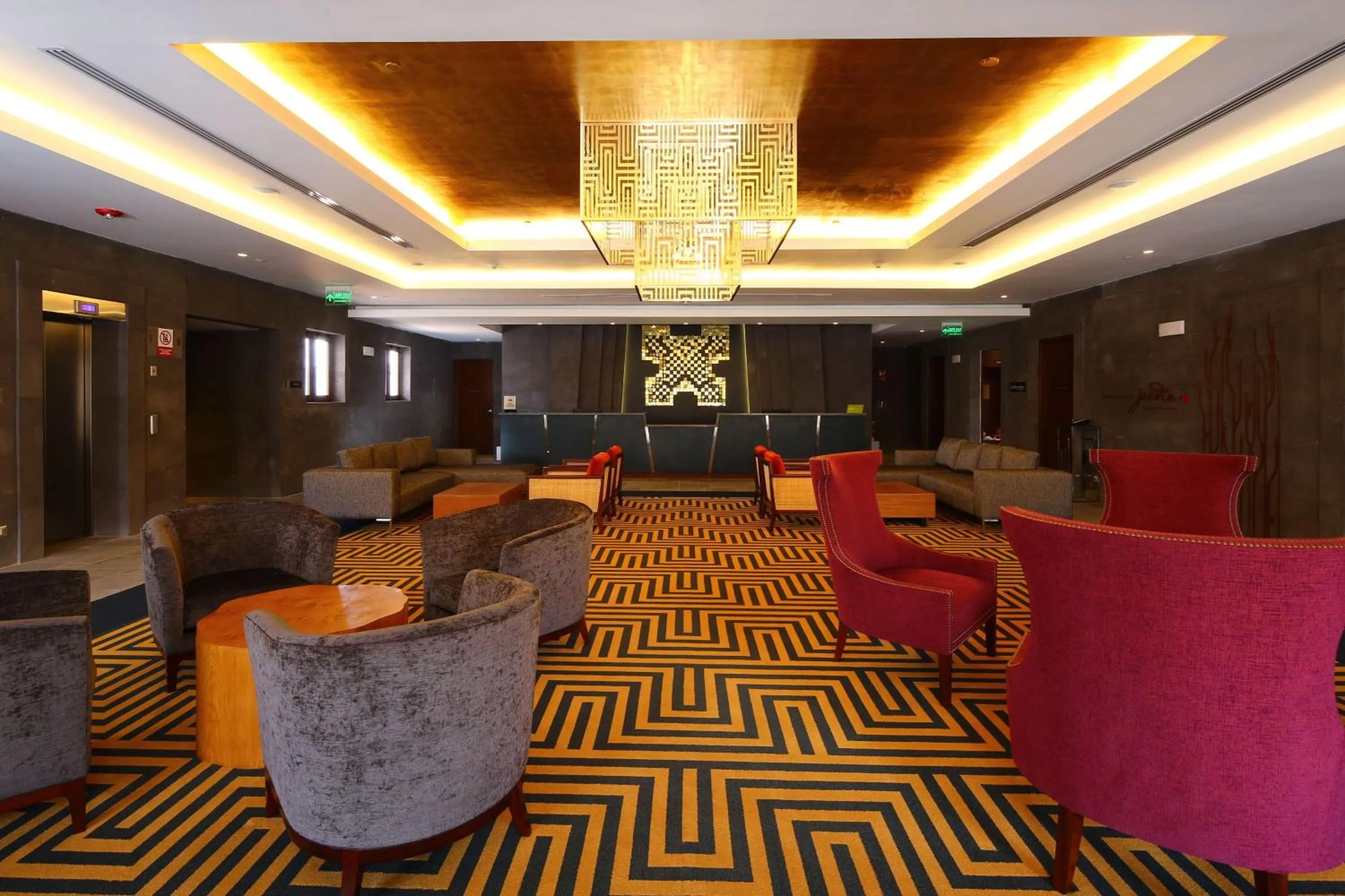 Lobby or reception in Hilton Garden Inn Cusco