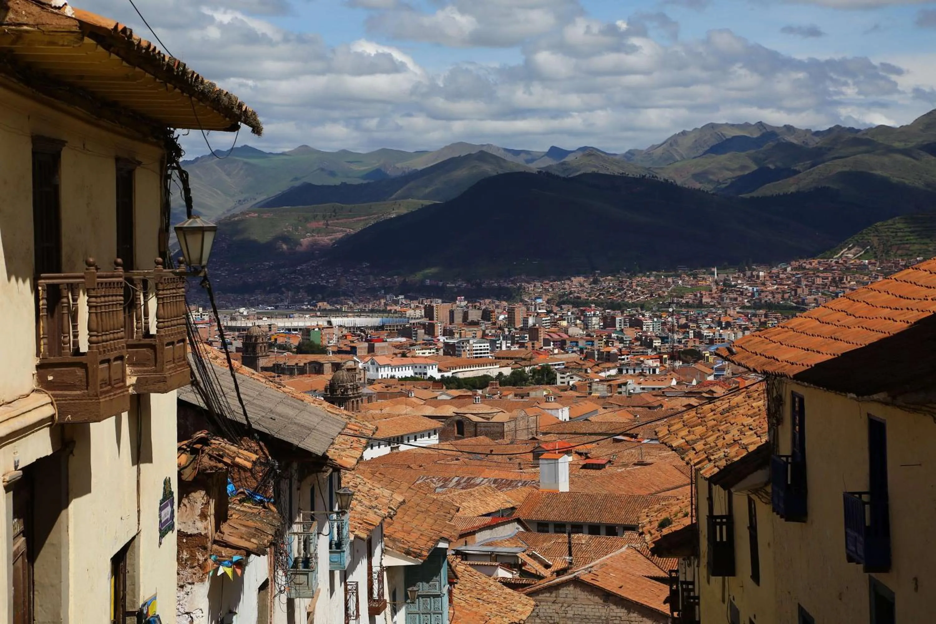 Property building in Hilton Garden Inn Cusco