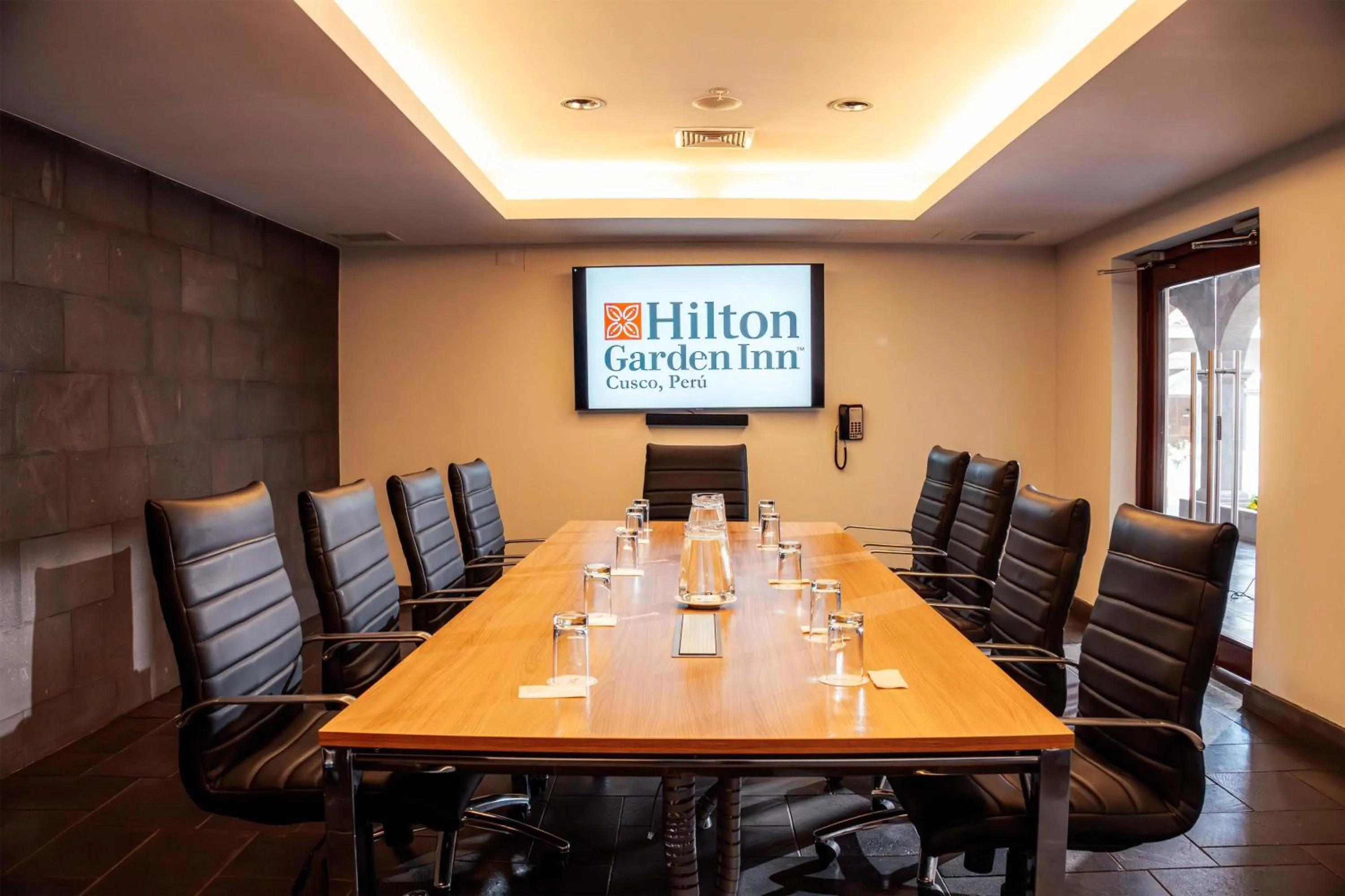 Meeting/conference room in Hilton Garden Inn Cusco