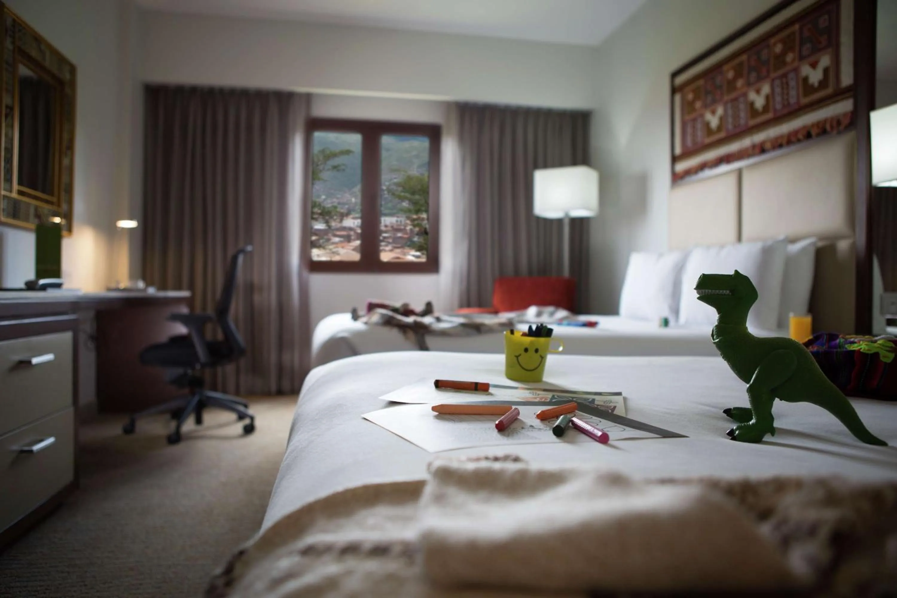 Bedroom, Bed in Hilton Garden Inn Cusco