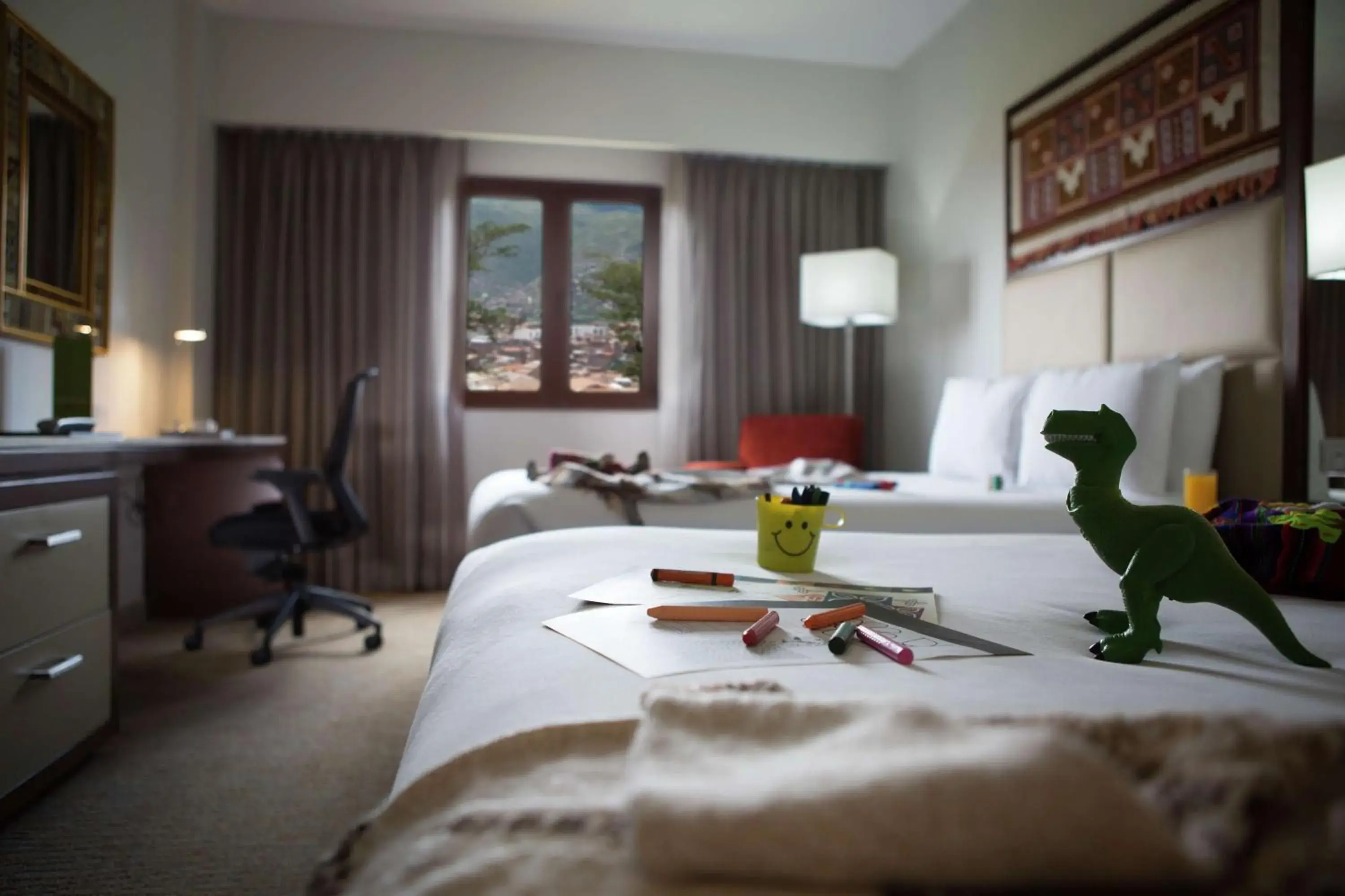 Double Room with Two Double Beds in Hilton Garden Inn Cusco Double Room with Two Double Beds in Hilton Garden Inn Cusco