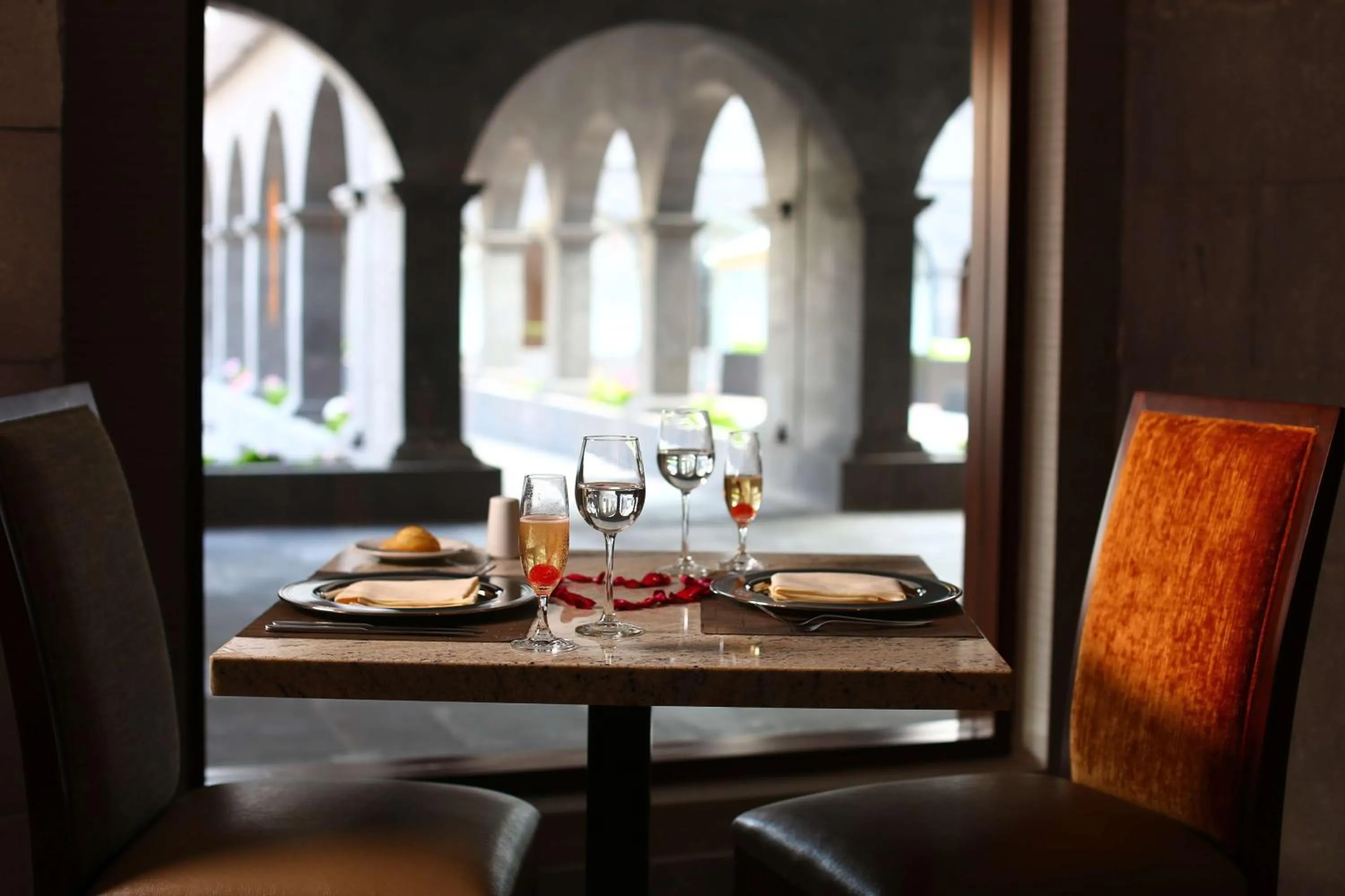 Restaurant/places to eat in Hilton Garden Inn Cusco